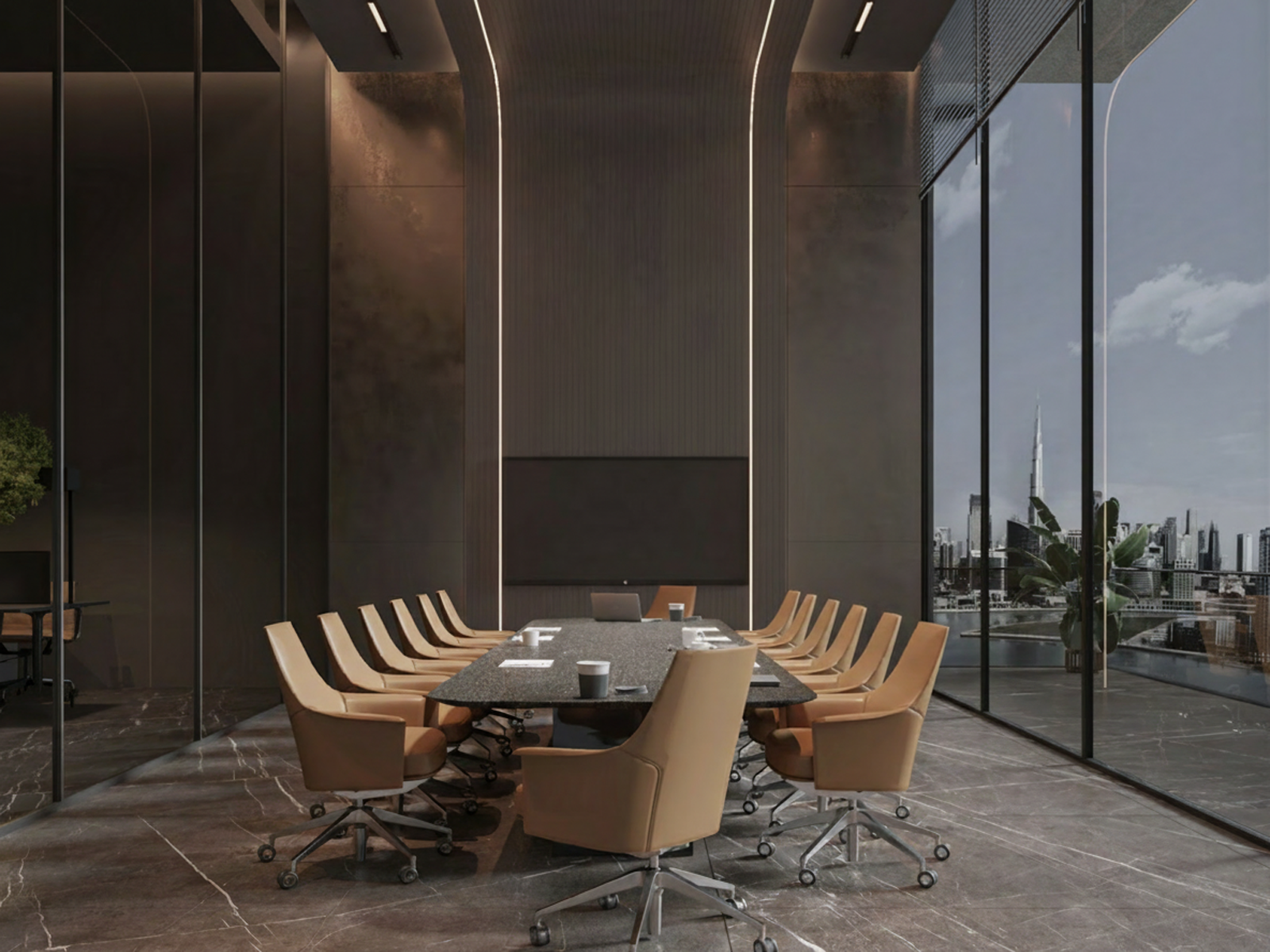 Luxurious | Premium | Downtown Skyline