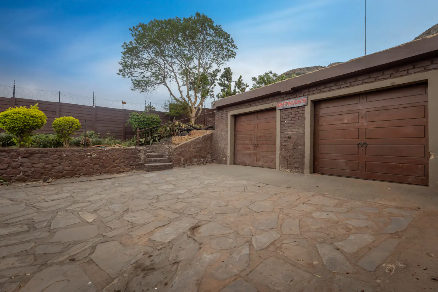Property is fully enclosed