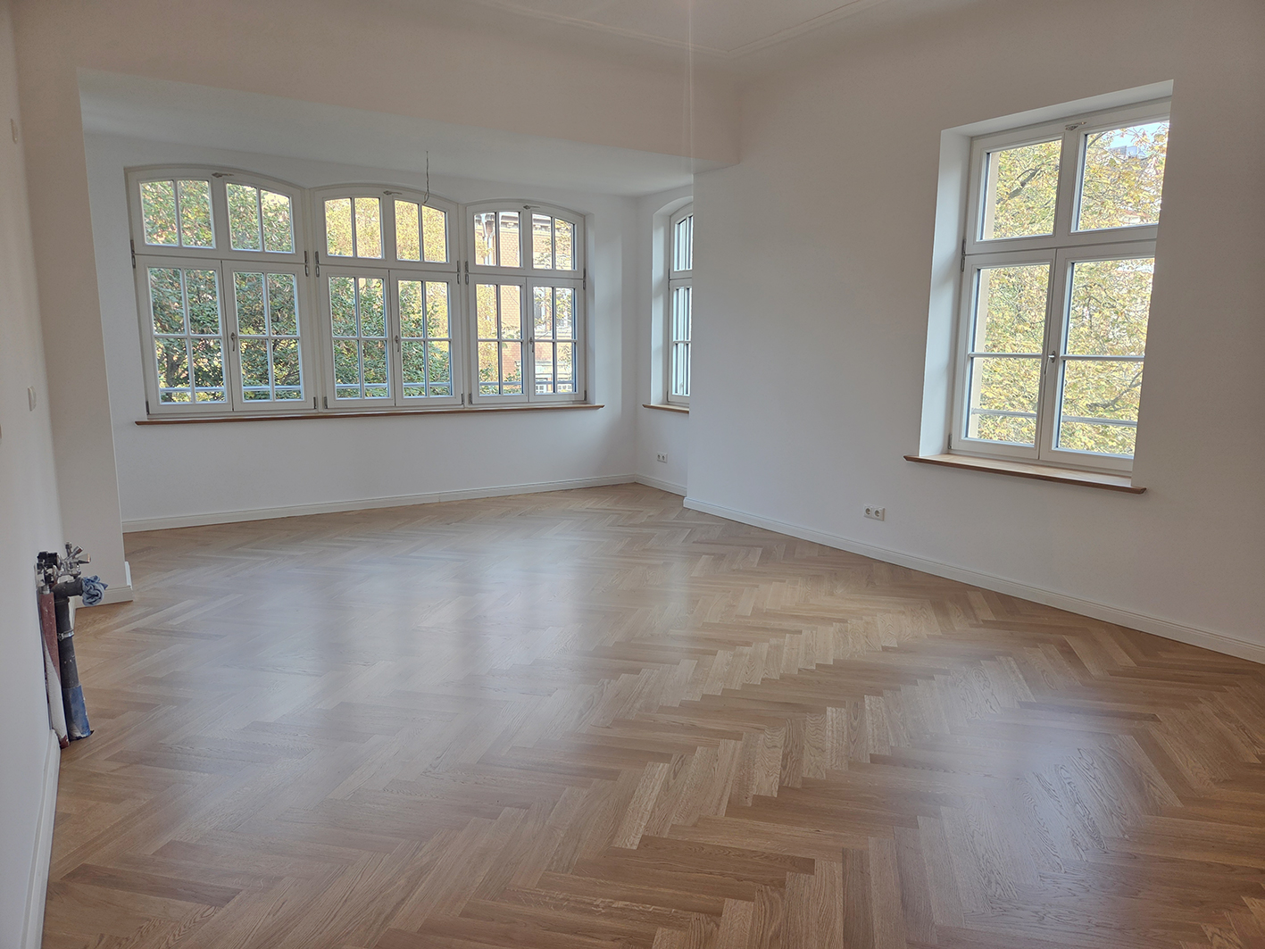 Historischer Altbau trifft höchsten Wohnkomfort – Erstbezug in besonderer Qualität!