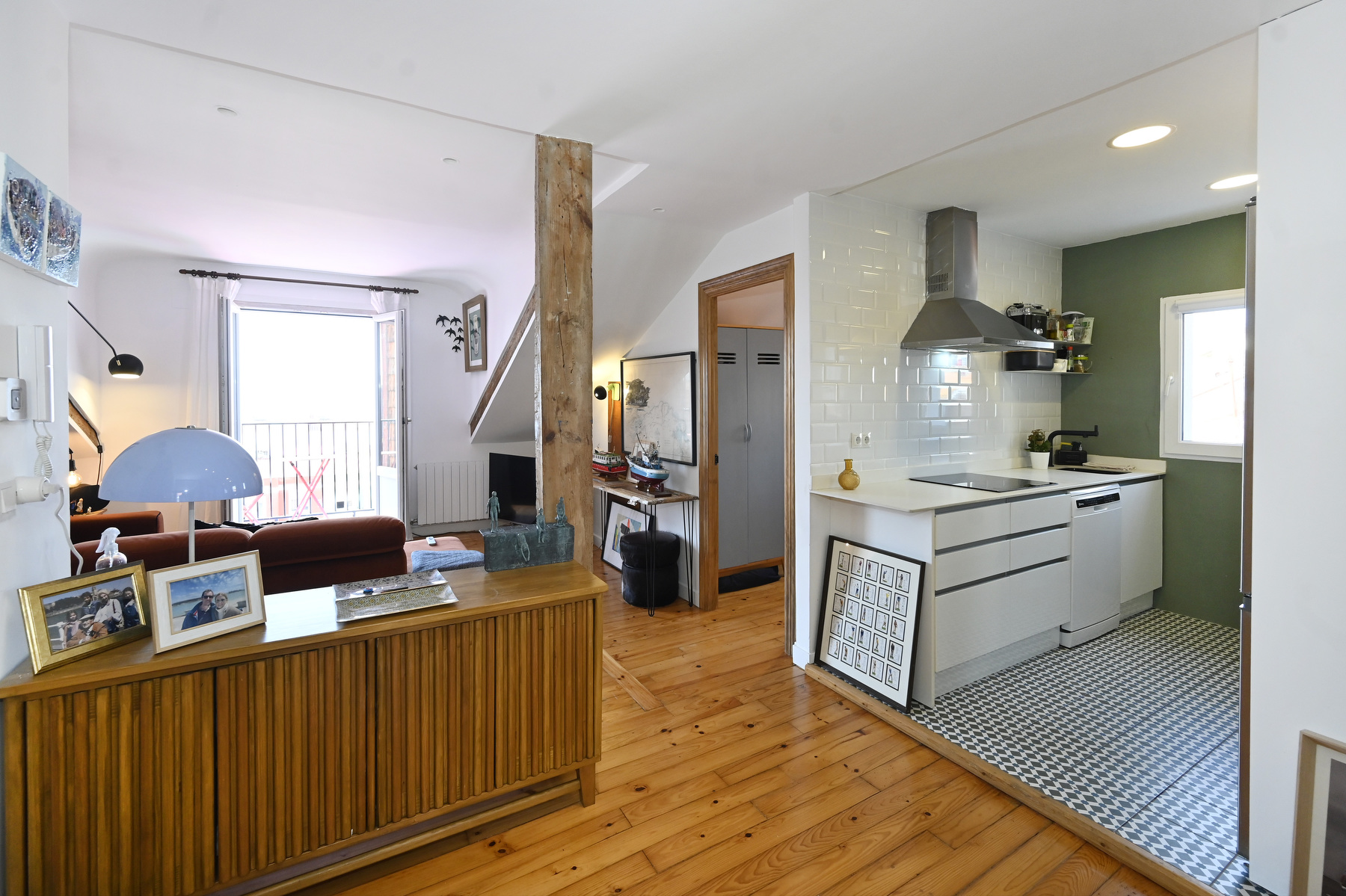Beautiful penthouse for sale in Puertochico
