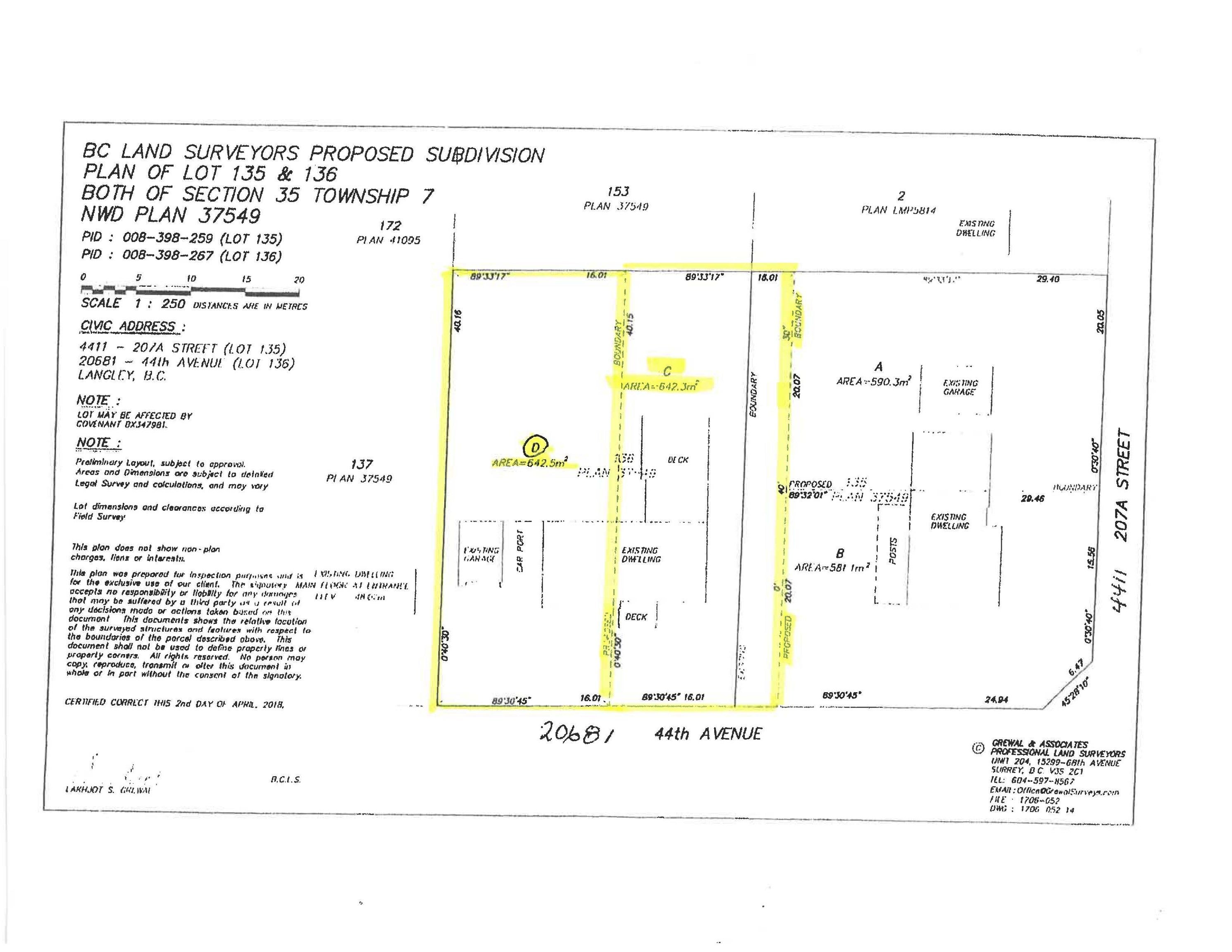 Great Opportunity for Development in Langley!