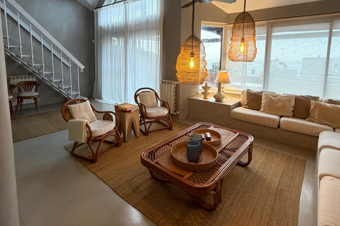 Traditional house in La Barra by the beach