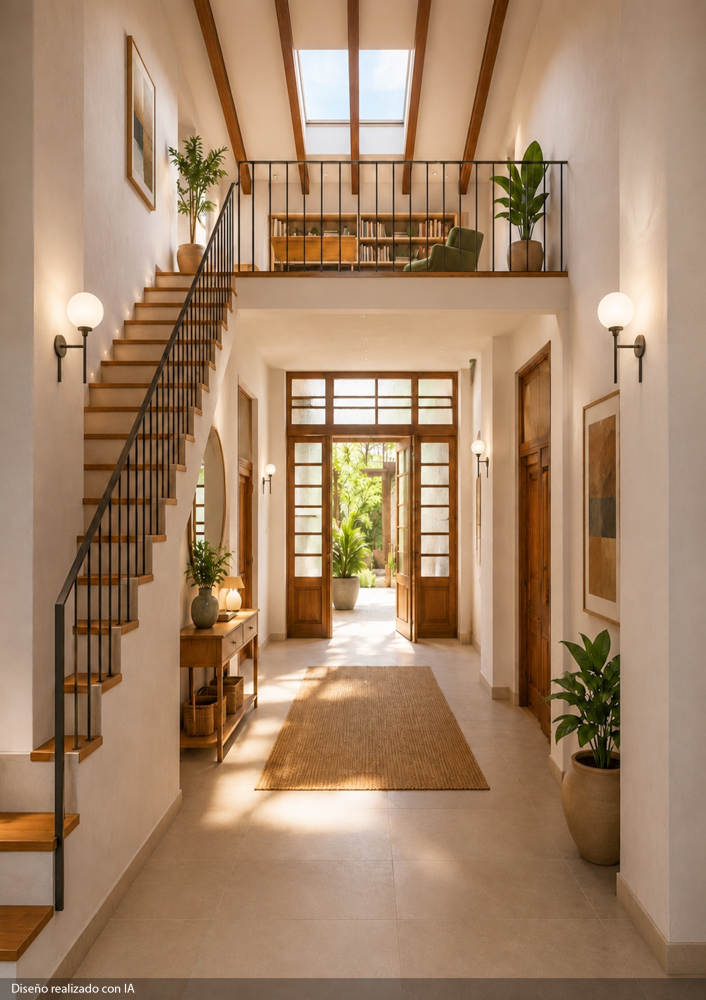 Charming town house with essence and character in Benetusser town center