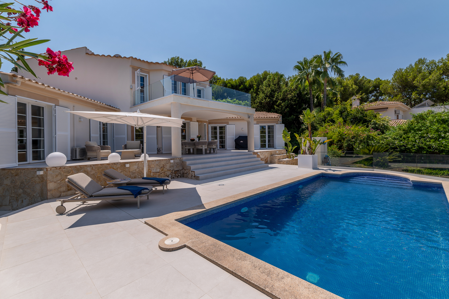Mediterranean elegance and privacy in Nova Santa Ponsa