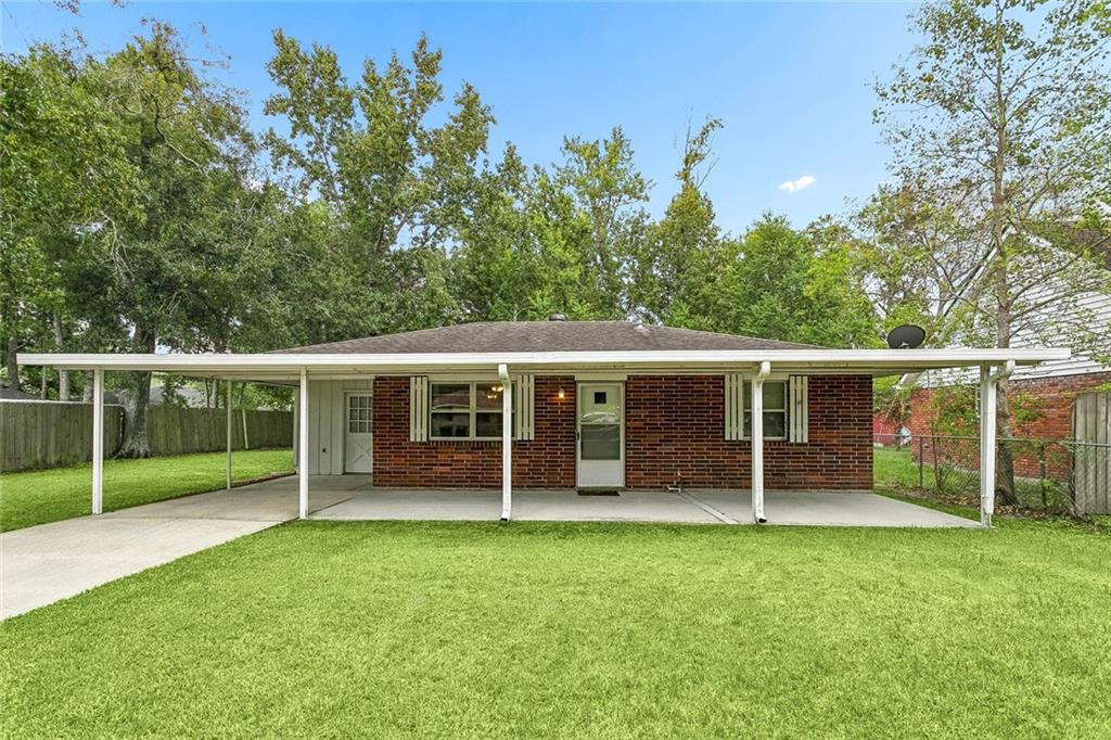 Move-In Ready Brick Home on an Oversized Lot