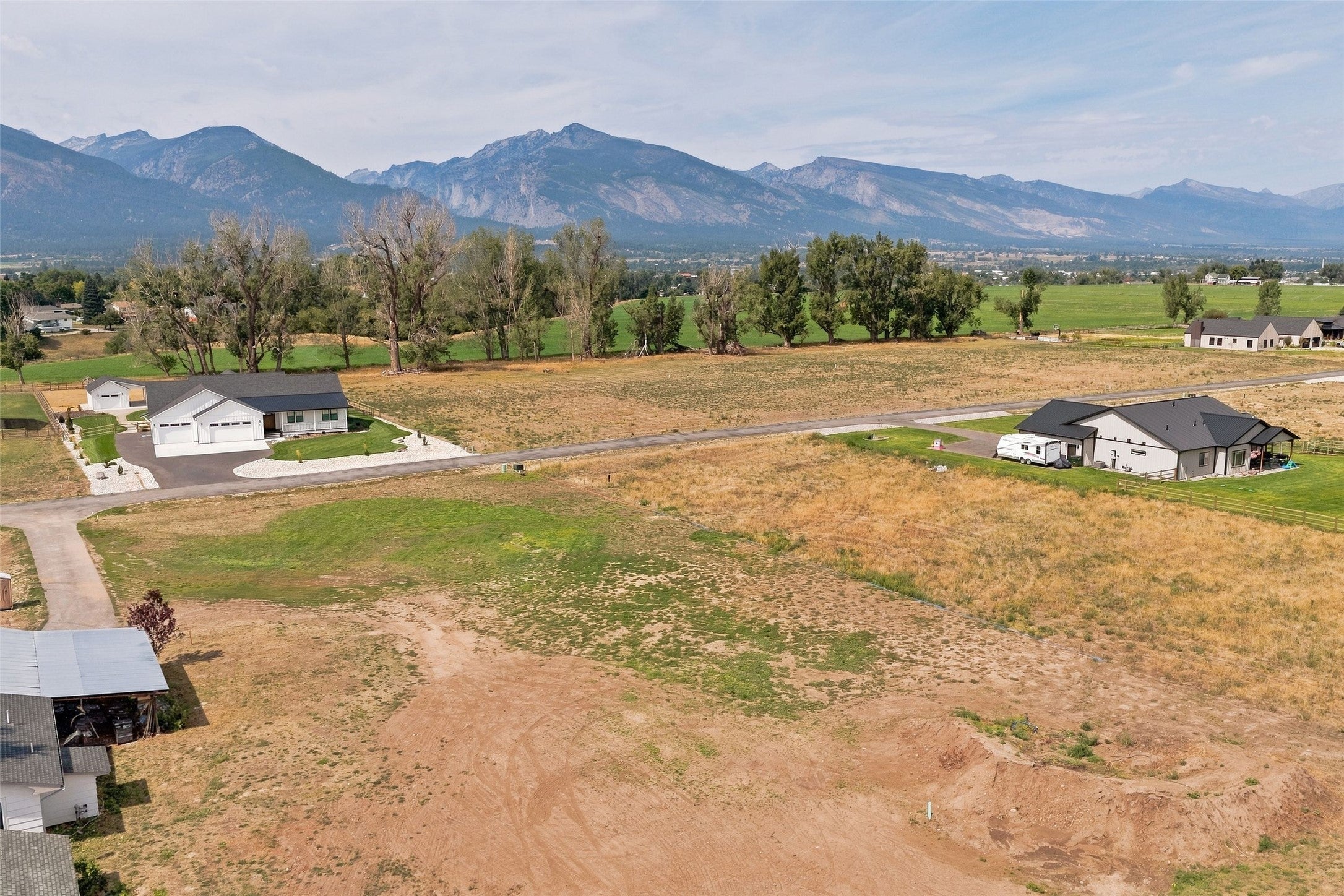 A Beautiful Lot with Mountain Views