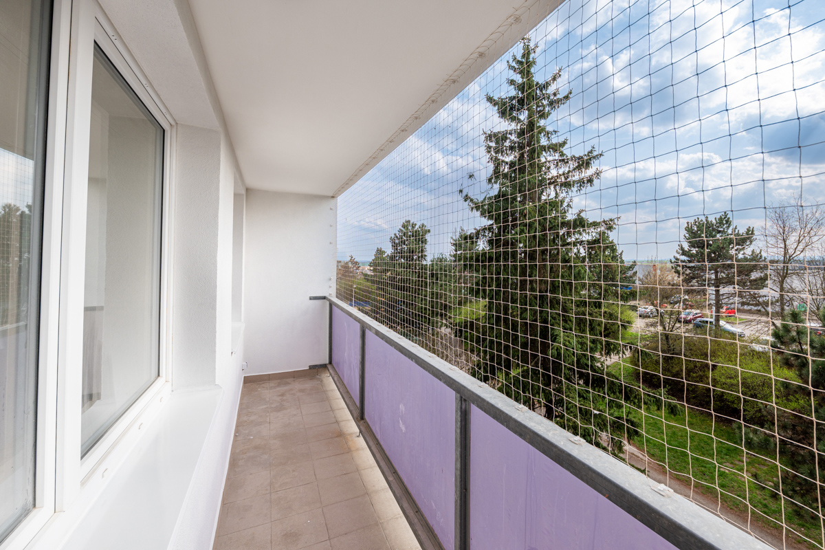 Pronájem bytu 3+1 s balkonem po kompletní rekonstrukci