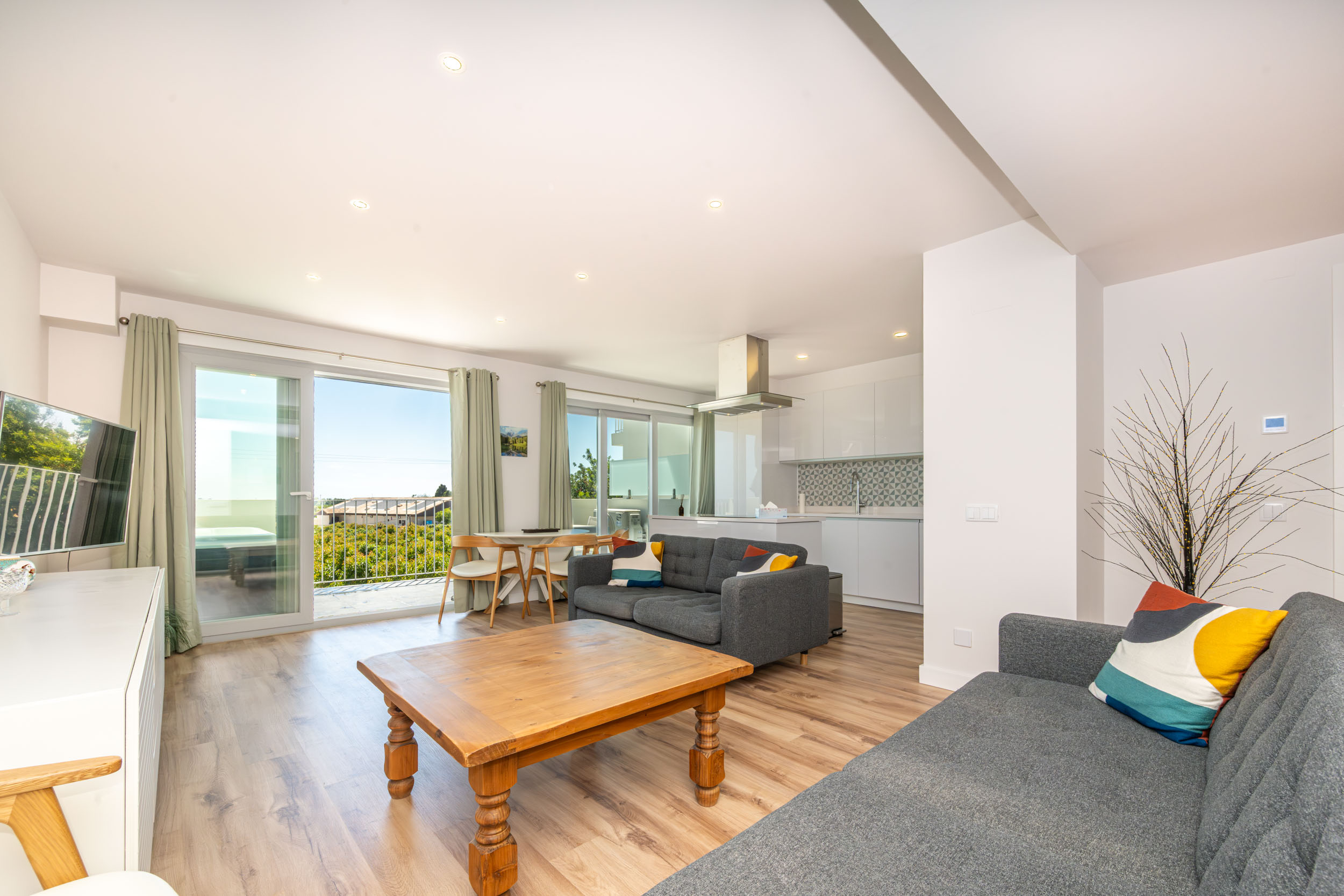 Apartamento T2 com Jacuzzi e Vista Mar em Tavira
