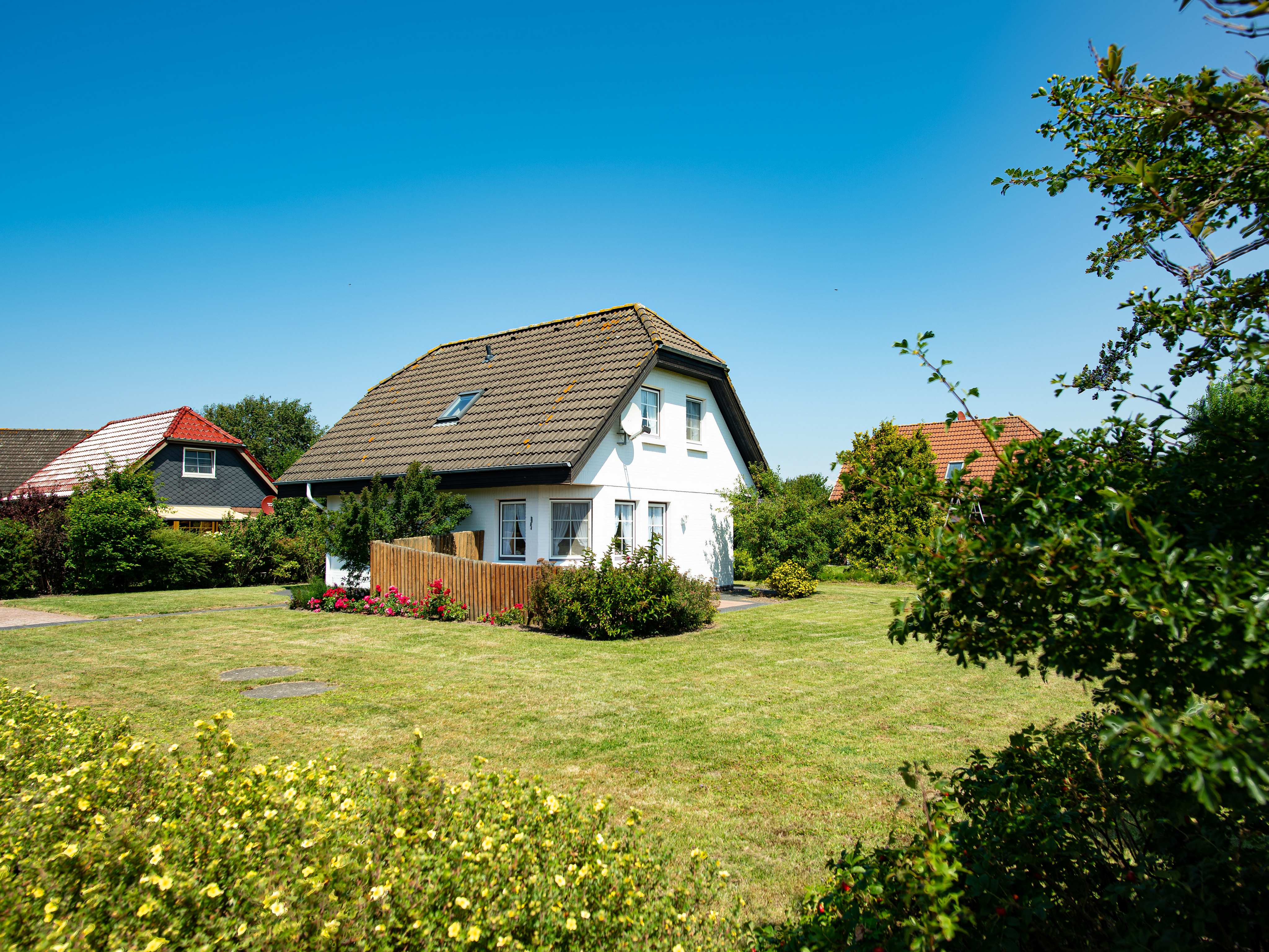 Charmantes Ferienhaus am Wattenmeer