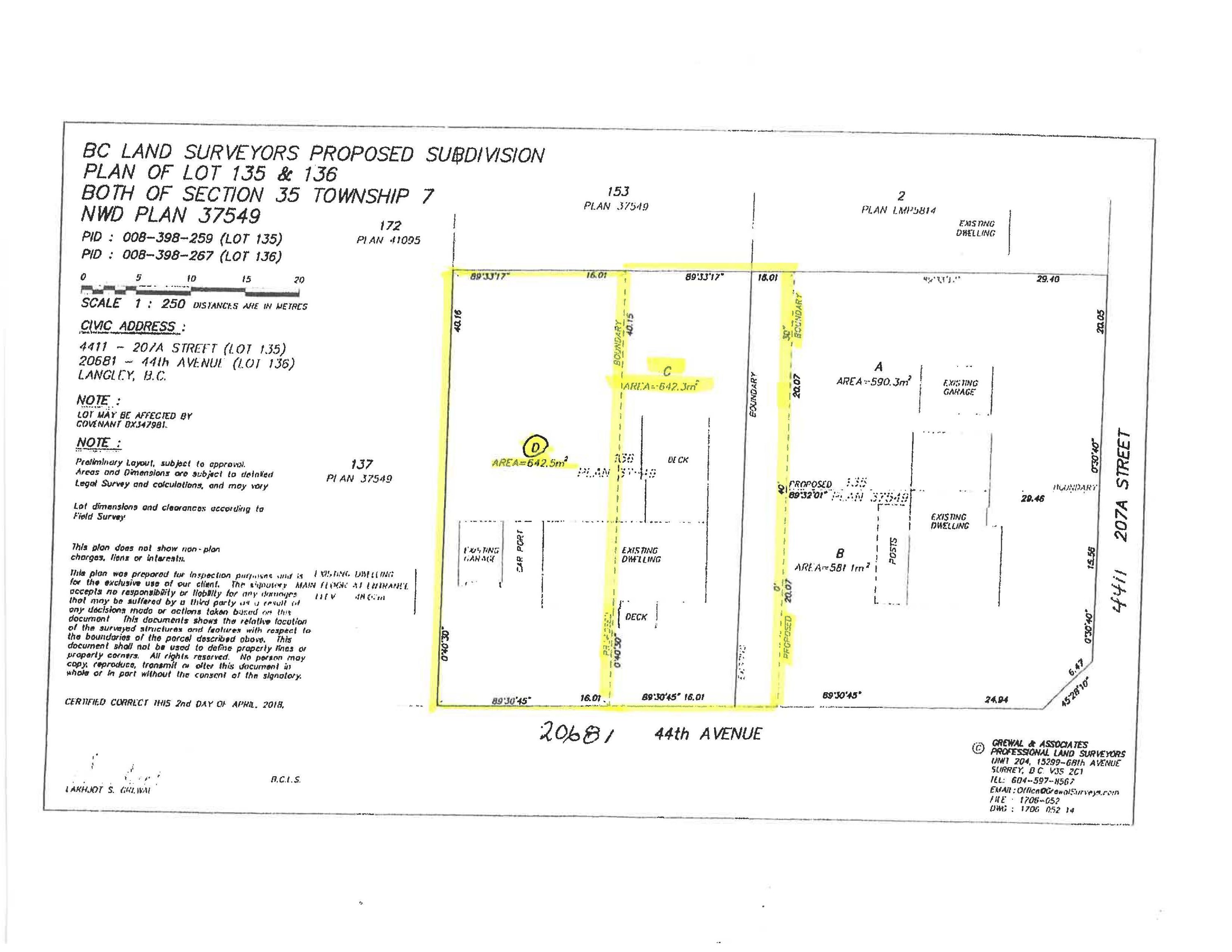 Great Opportunity for Development in Langley!