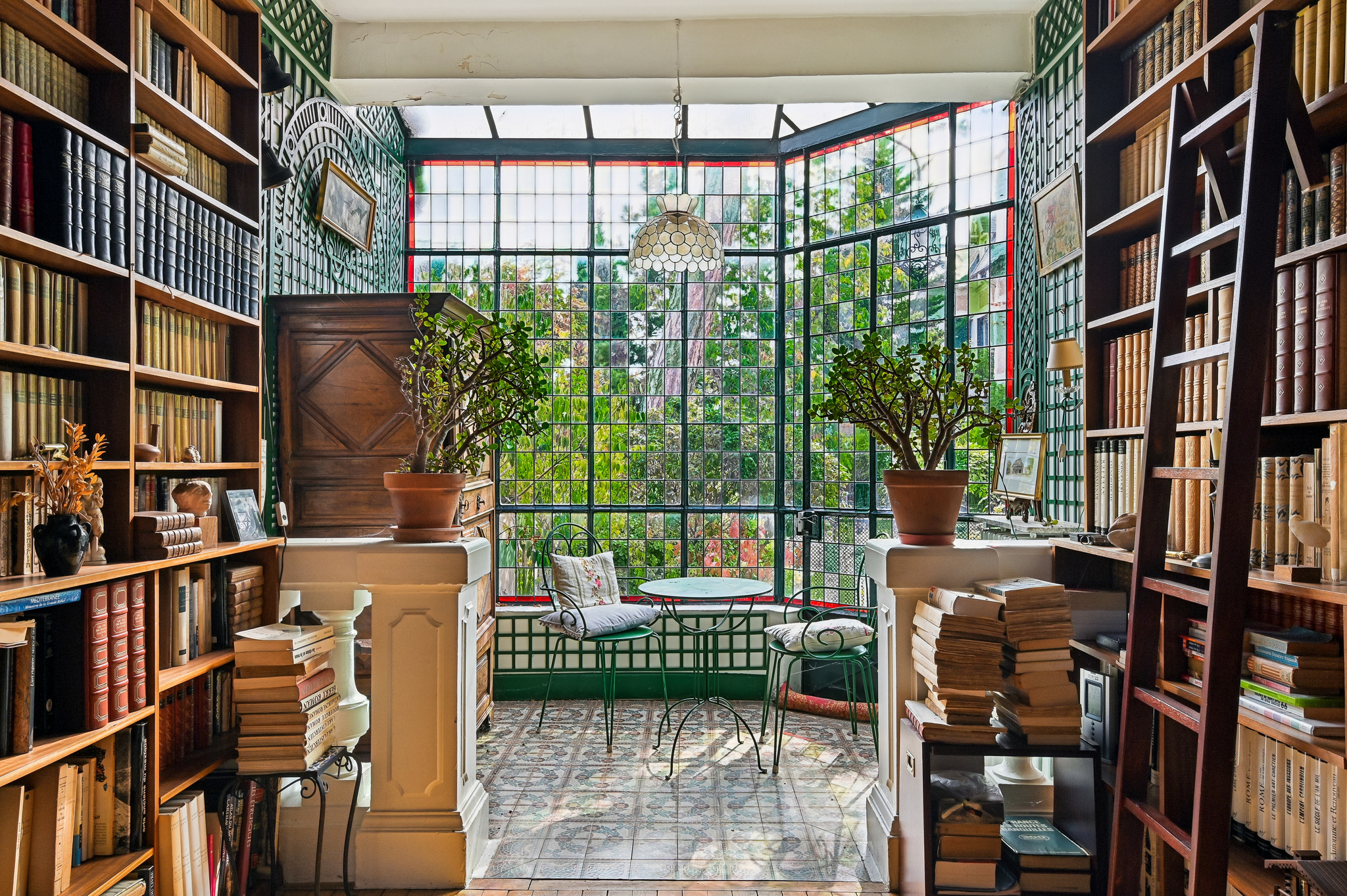 Asnières - Au coeur du quartier Bac - Hôtel Particulier  de charme avec jardin