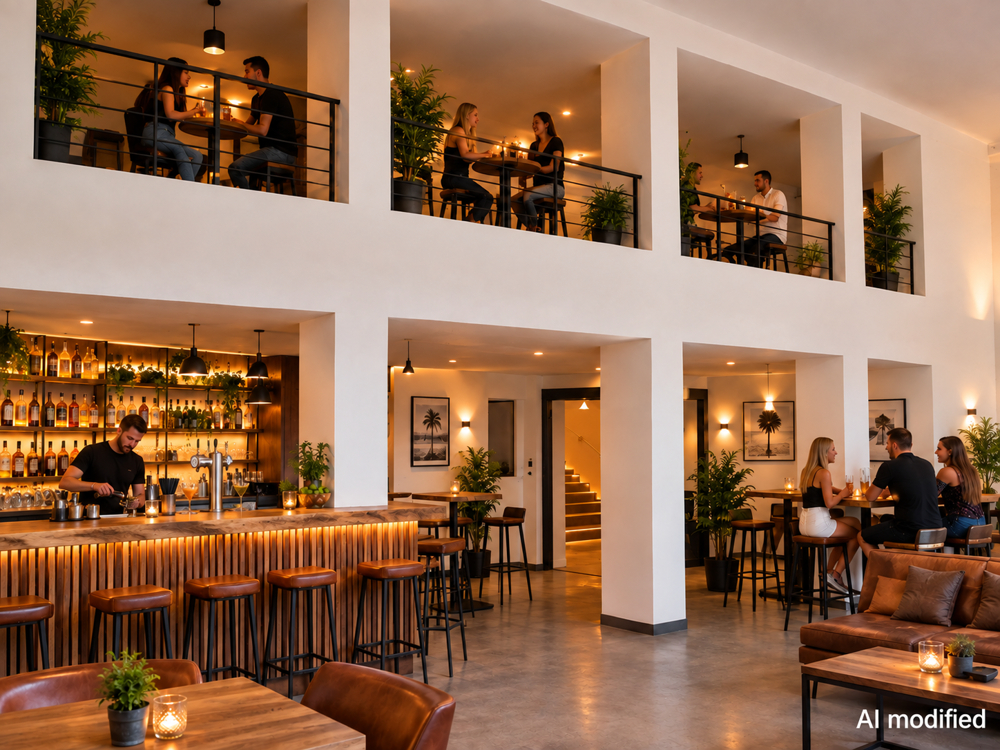 Gastronomiefläche/Bar mit Terrasse am Stadtschloss