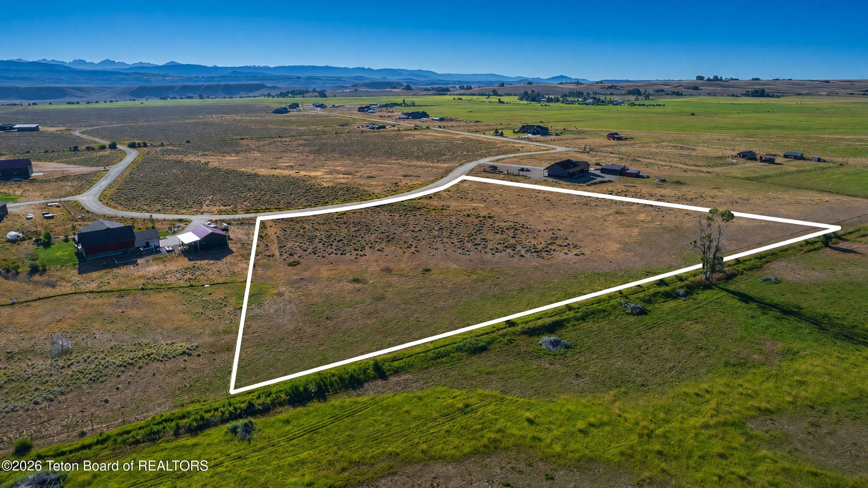 Prime 4.46 Acre Lot on Hay Meadow Circle in Pinedale, WY