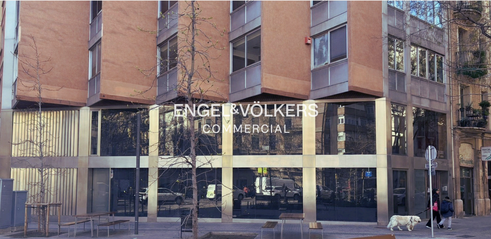 Local Oficina esquinero en venta en Consell de Cent