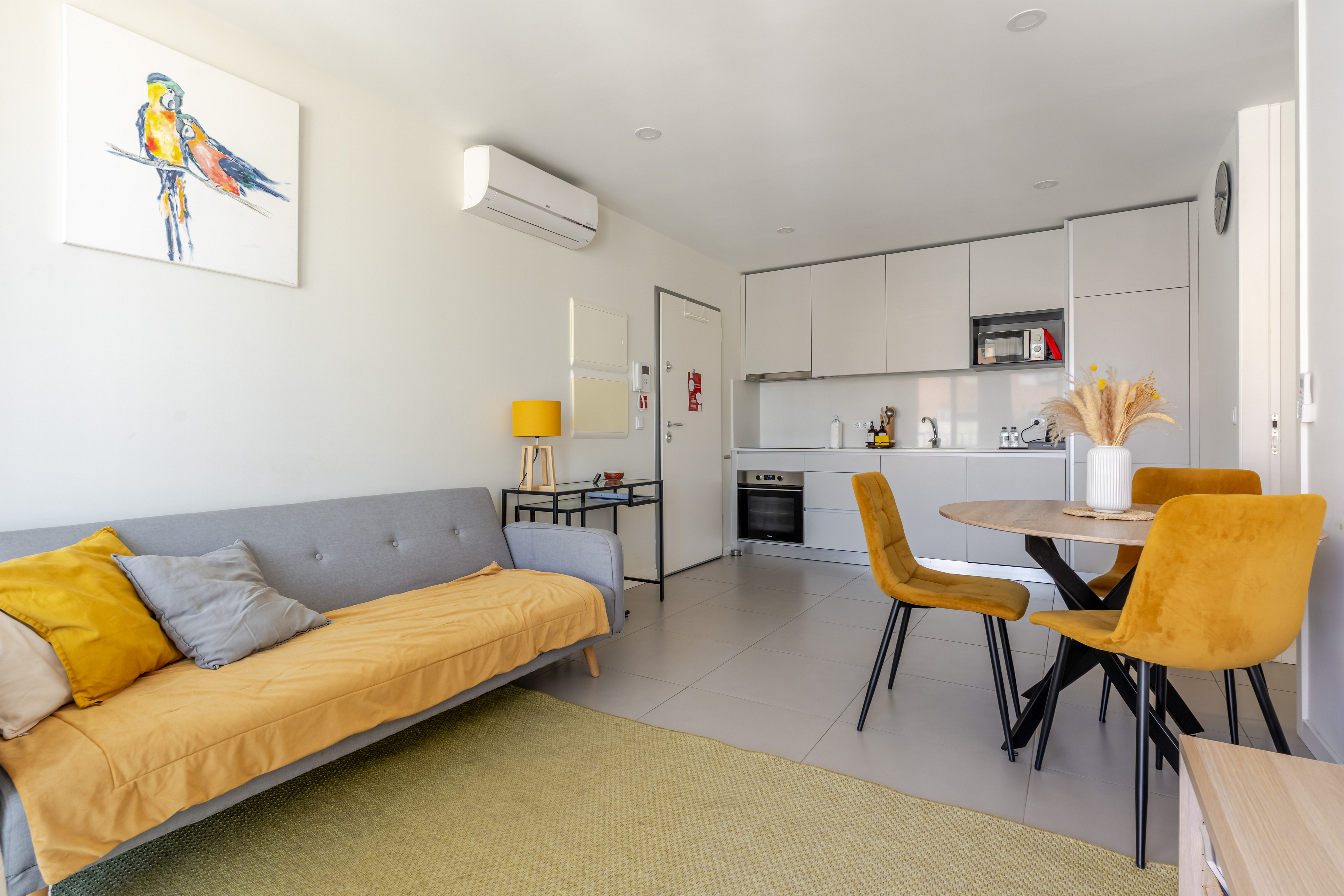 1 Bedroom Apartment with garage and balcony in AL in Antas