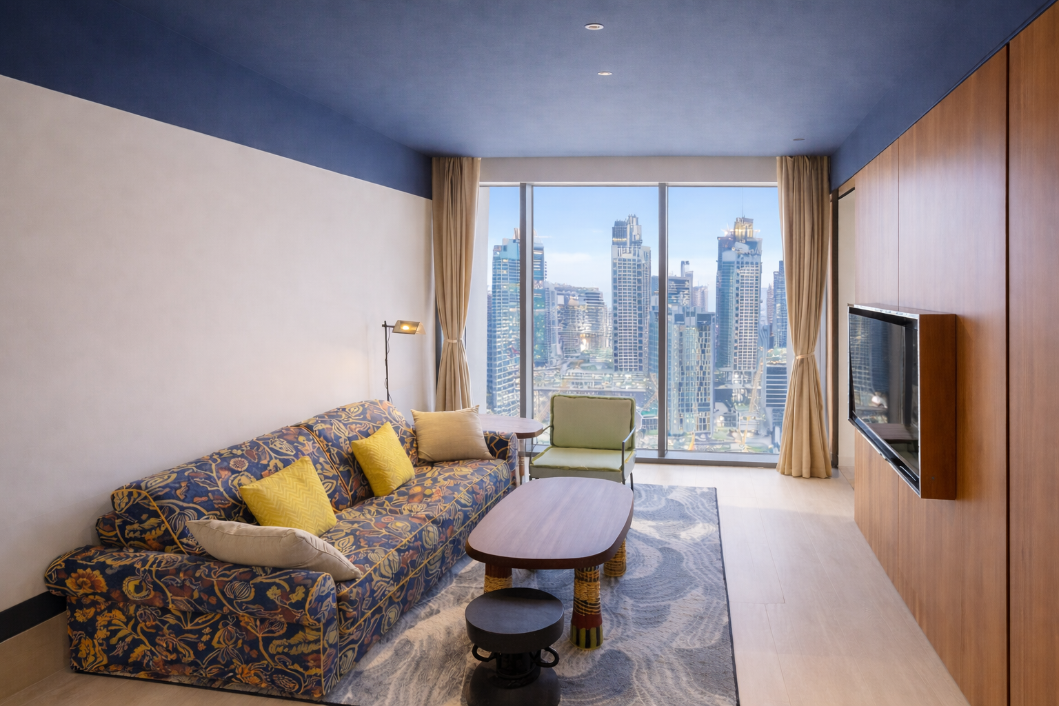 Fully Furnished | Vacant | Skyline view