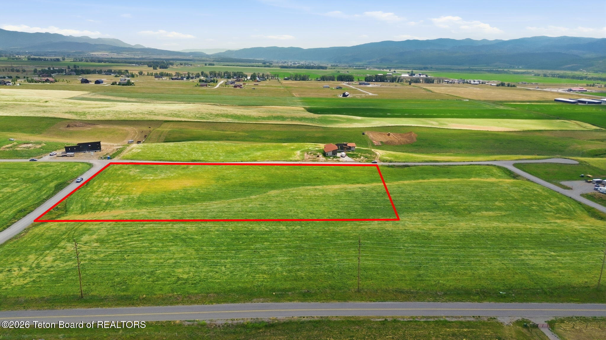 Premier Building Site with Mountain Views in Star Valley