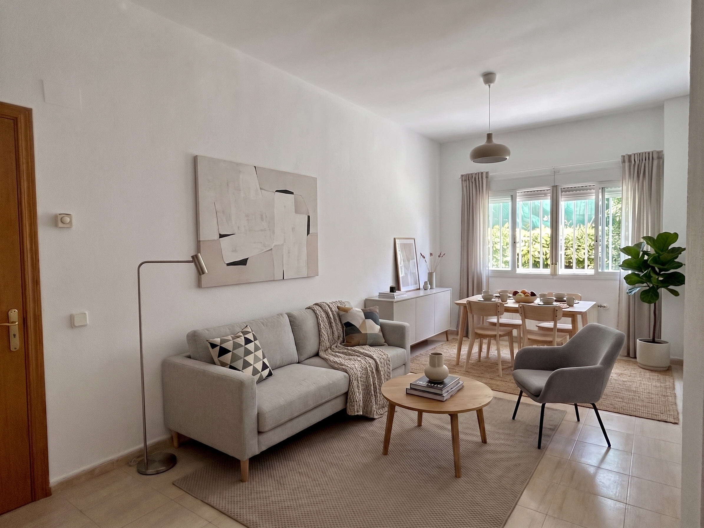 Wonderful flat in Valdelasfuentes