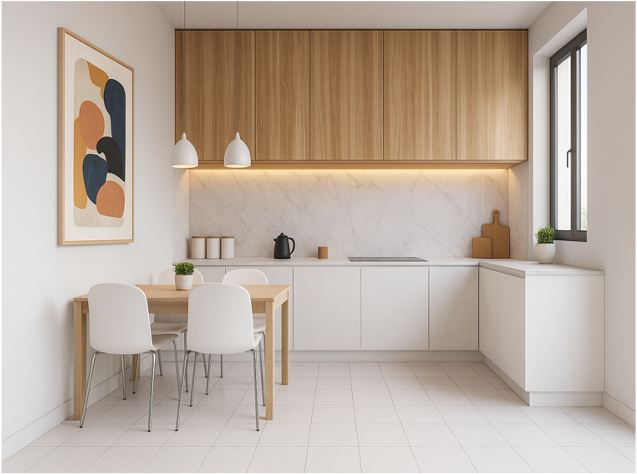 Άνετο και επιπλωμένο διαμέρισμα 56 τ.μ. για Golden Visa