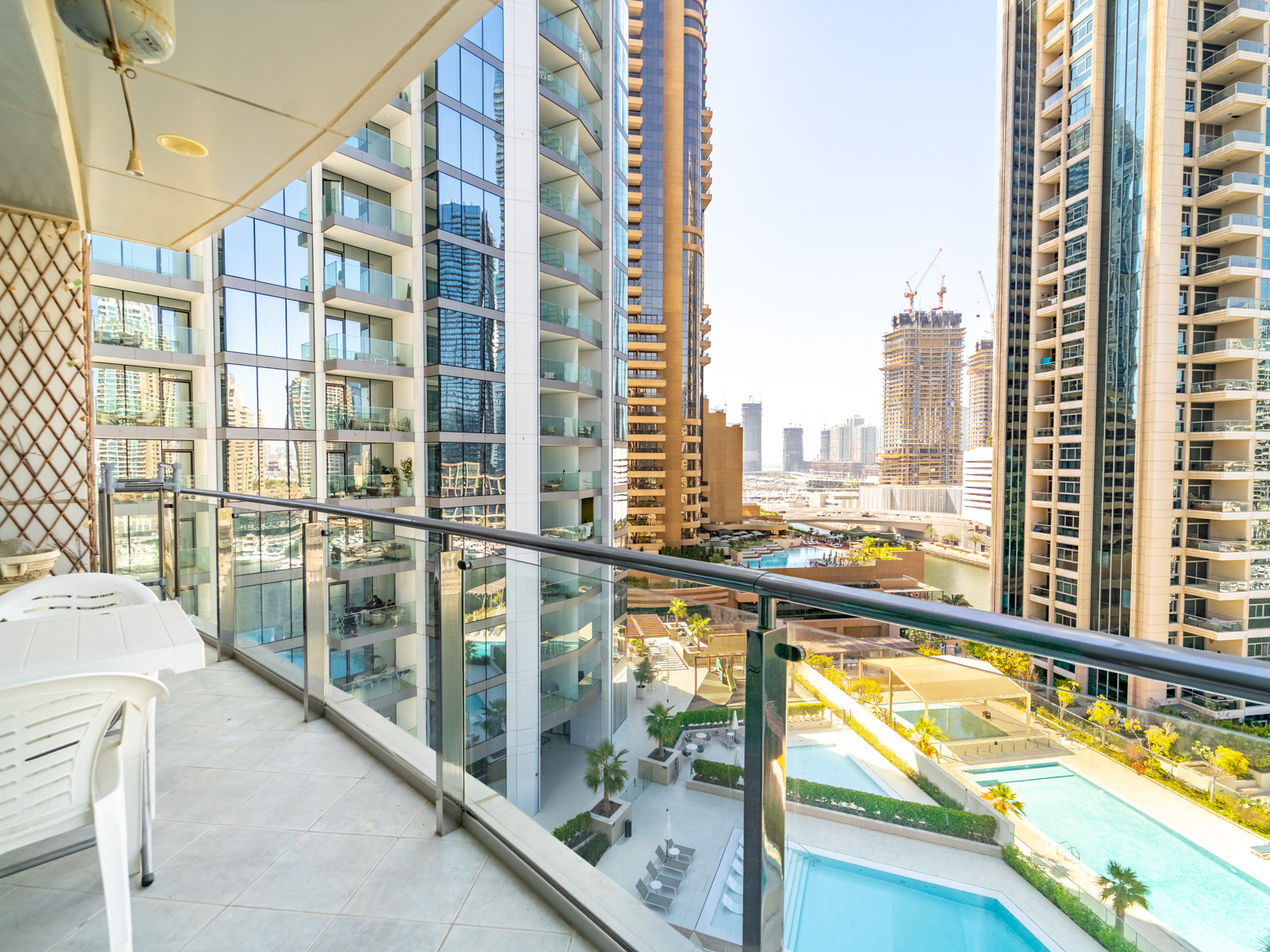 Vacant | Furnished | Marina View