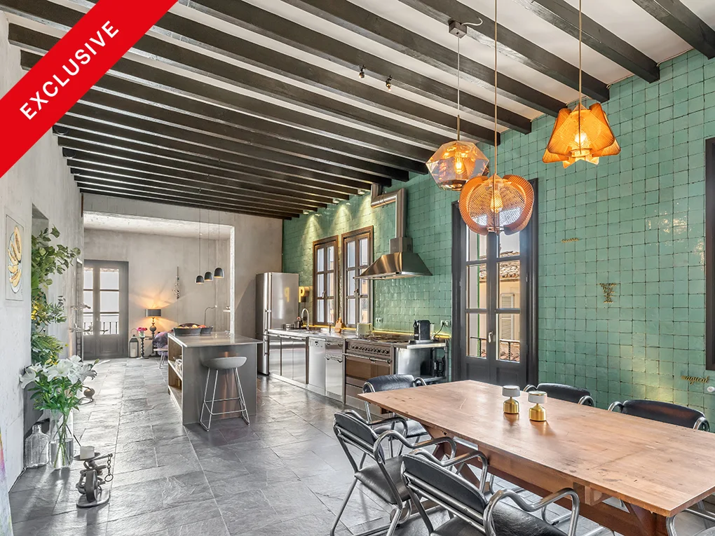 Magnificent Designer penthouse in the Old Town