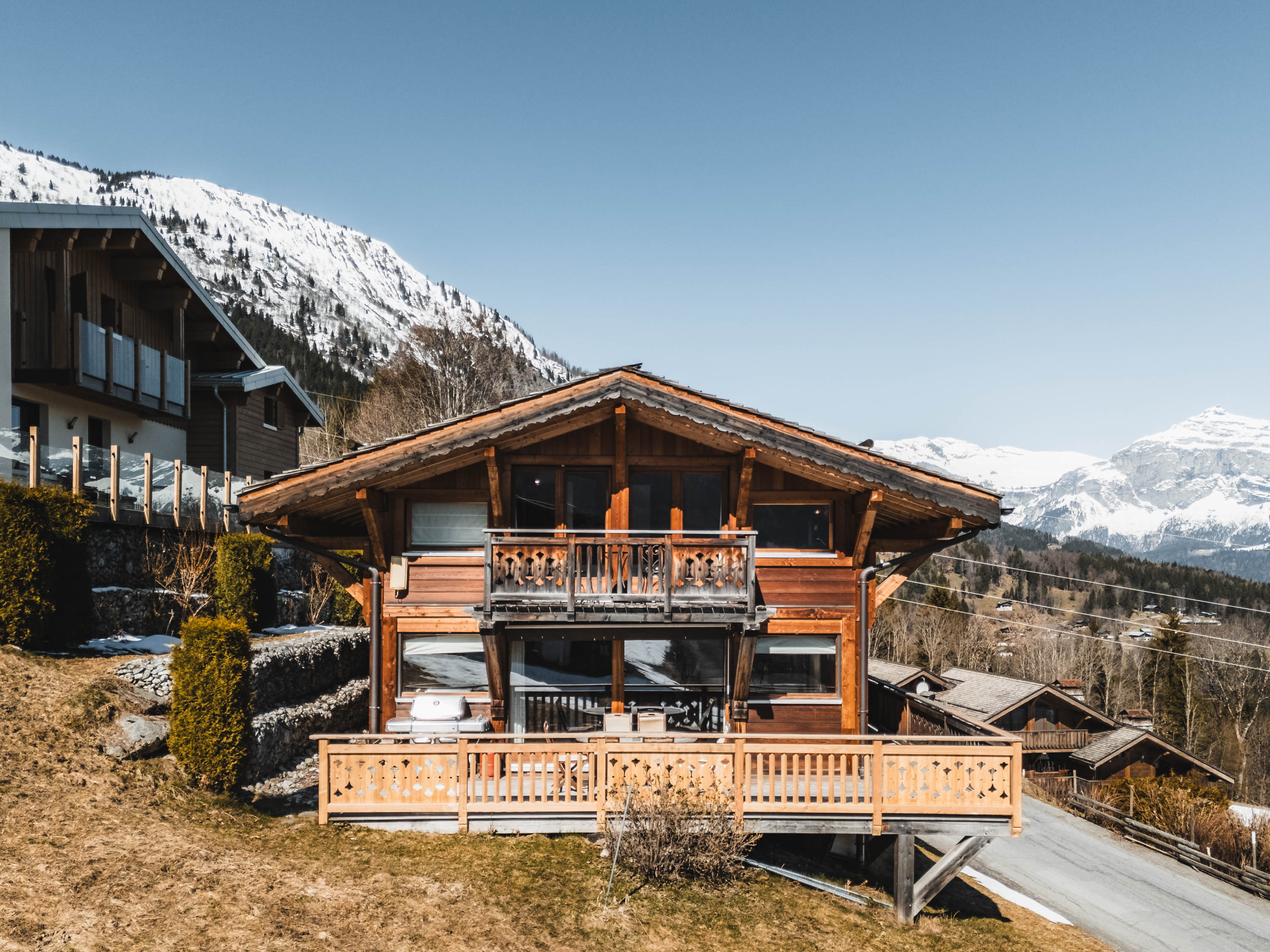 Chalet avec panorama d'exception