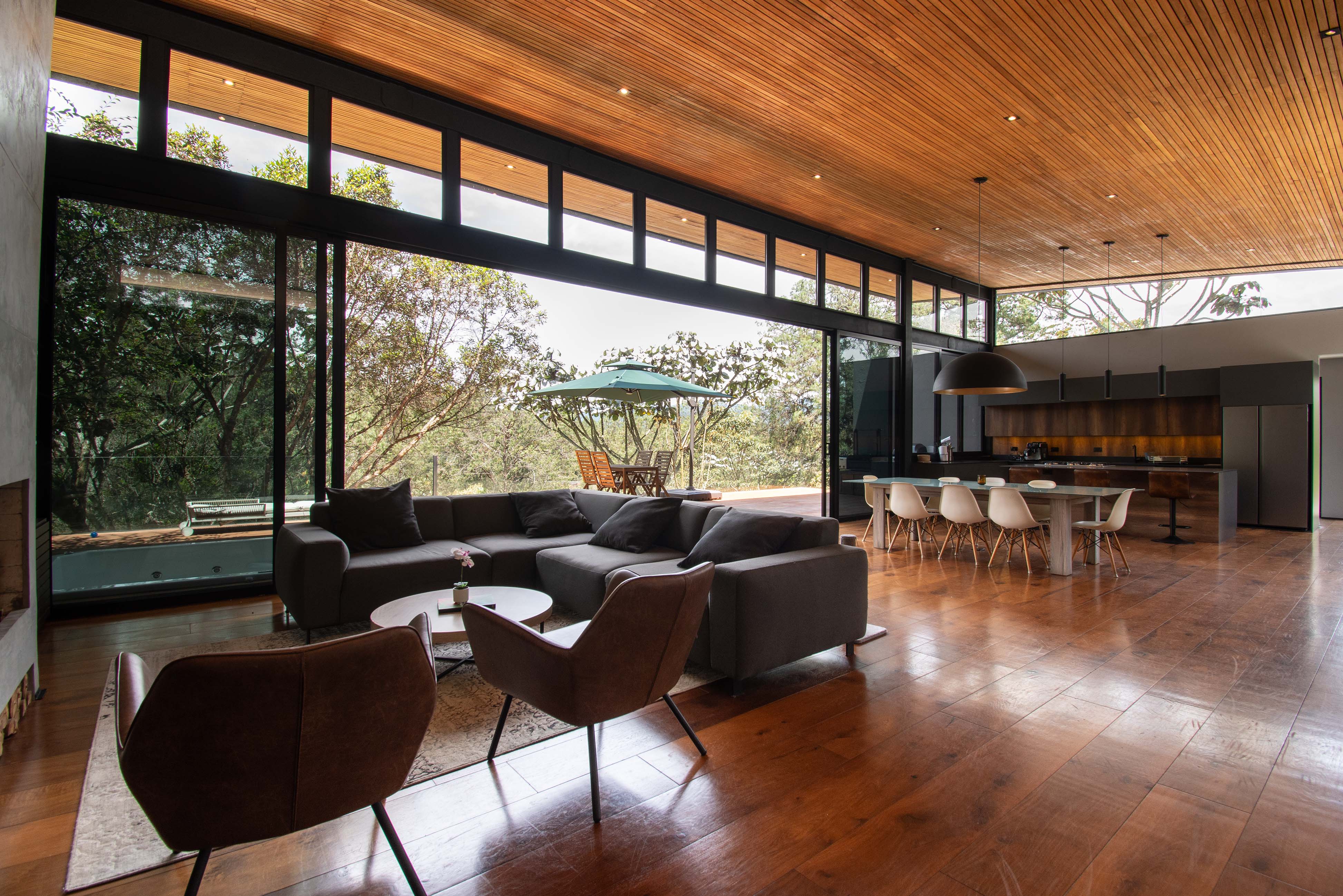 Casa en parcelación para venta en La Fe, El Retiro