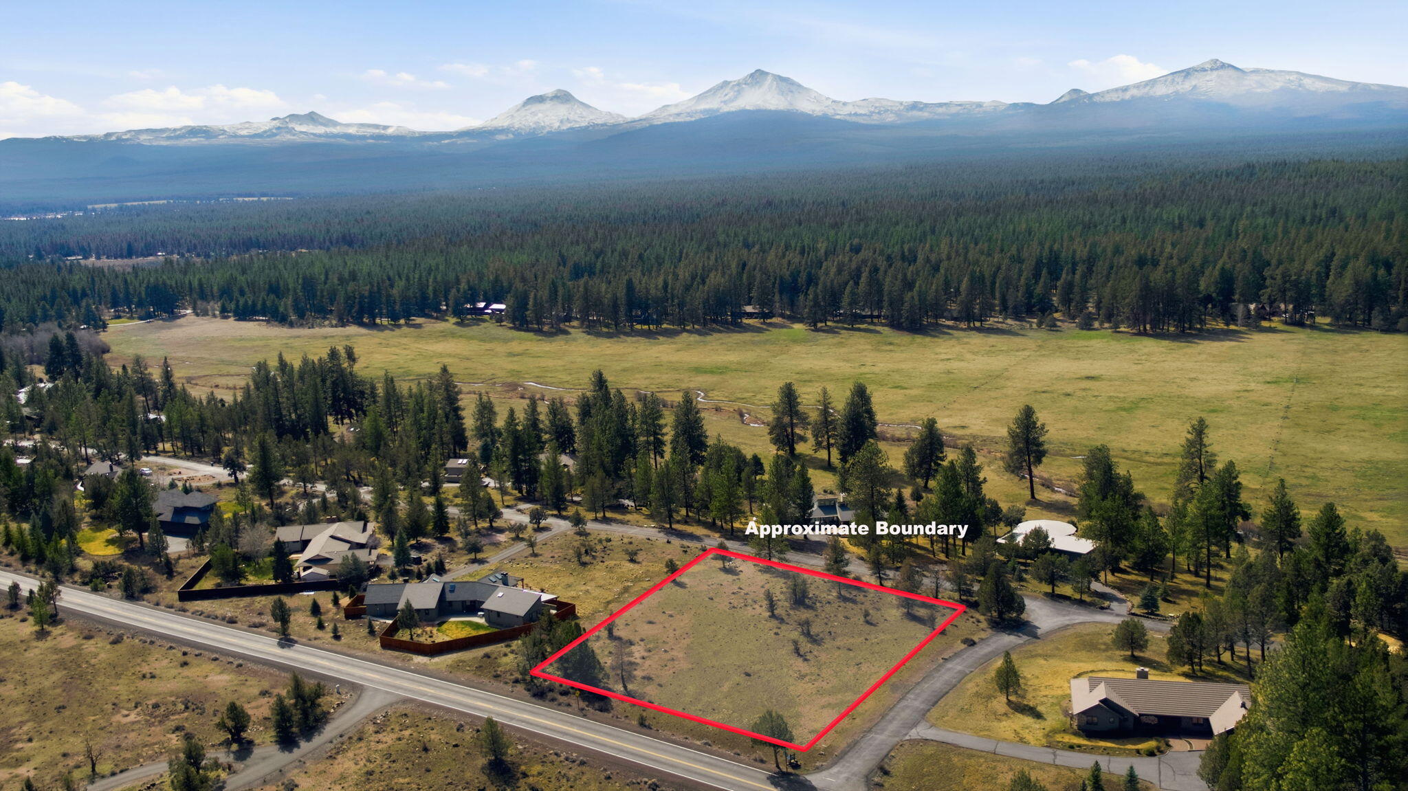 Beautiful 1 Acre Lot with Cascade Mountain Views