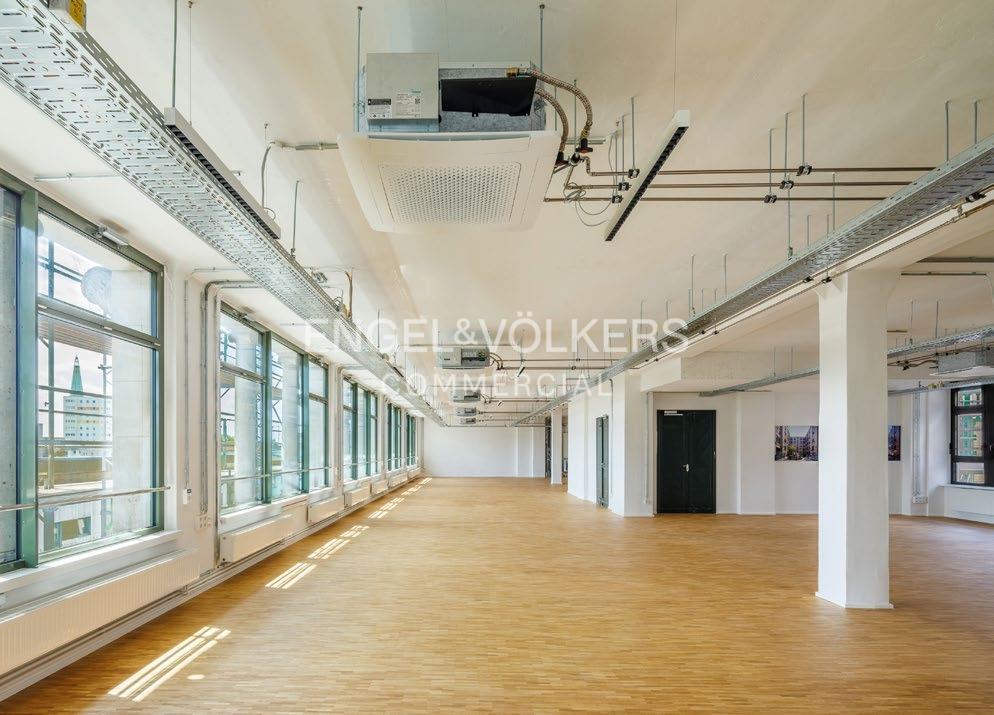 Helle Lofts in Toplage am Moritzplatz