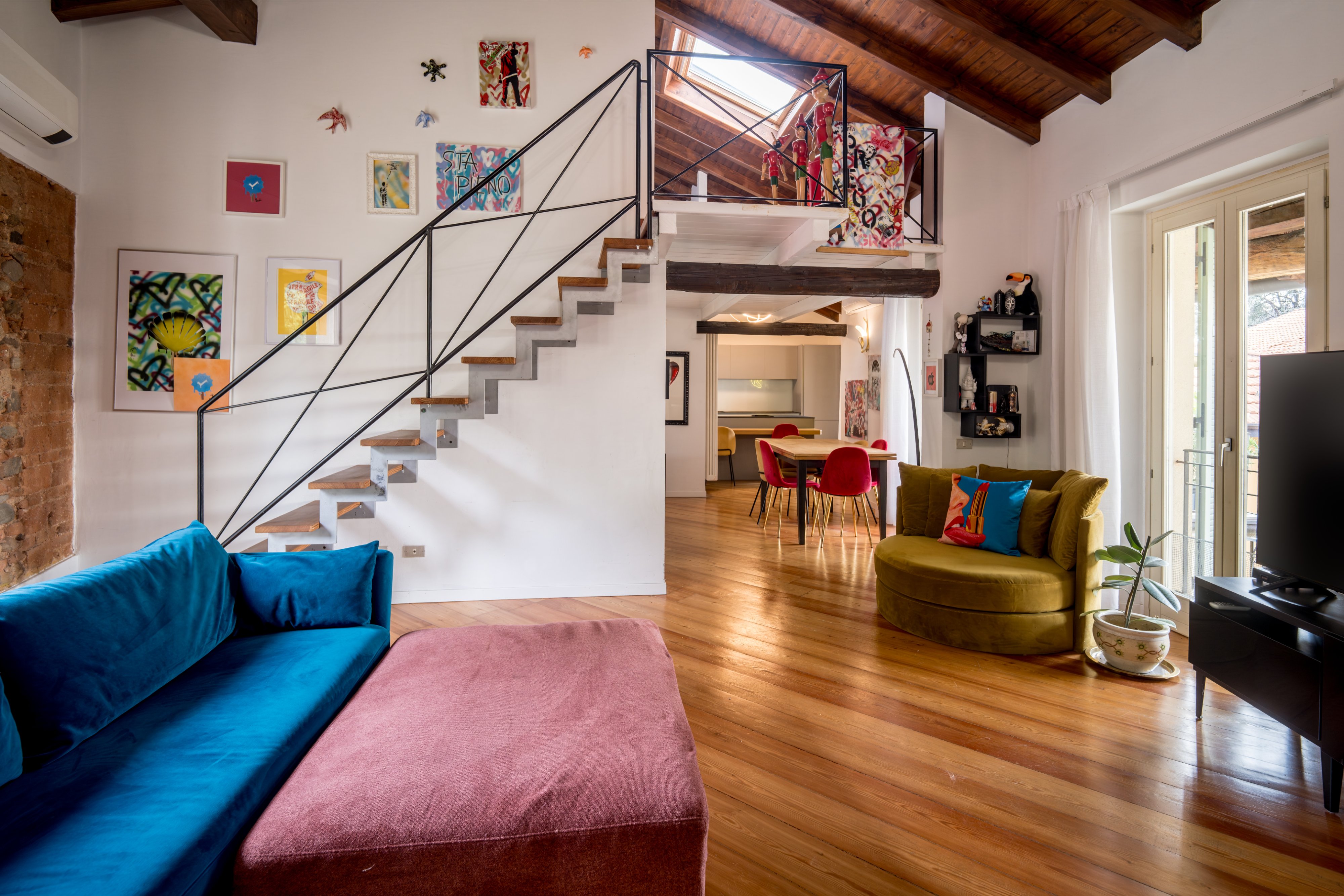 Apartment mit Pariser Eleganz vor den Toren von Gallarate