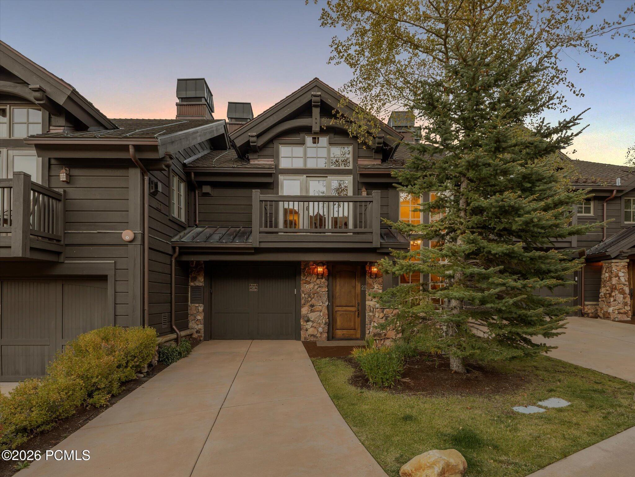 Discover Alpine Luxury in Empire Pass's Premier Townhome