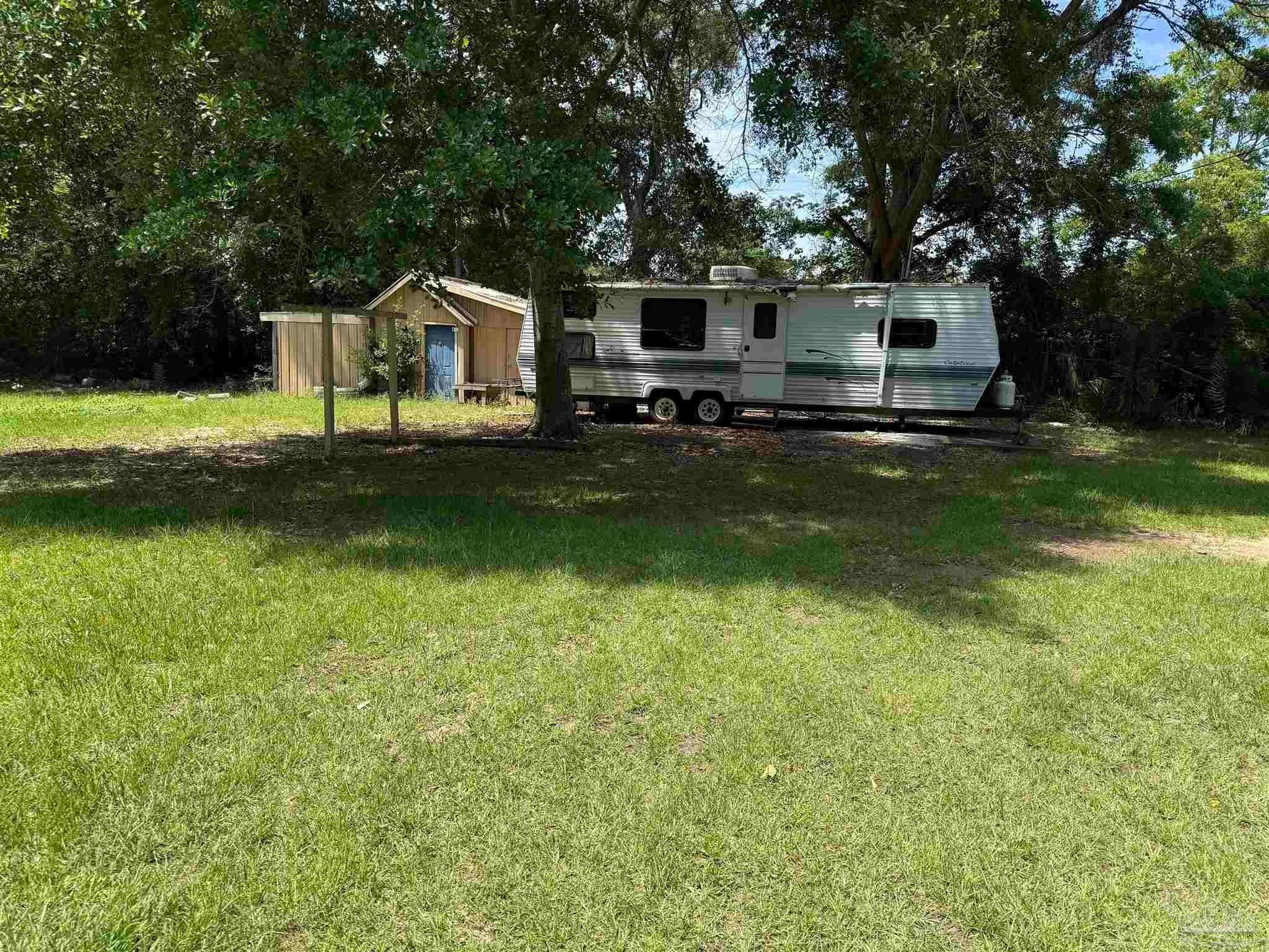Utility Ready Double Lot Opportunity in Jay, FL