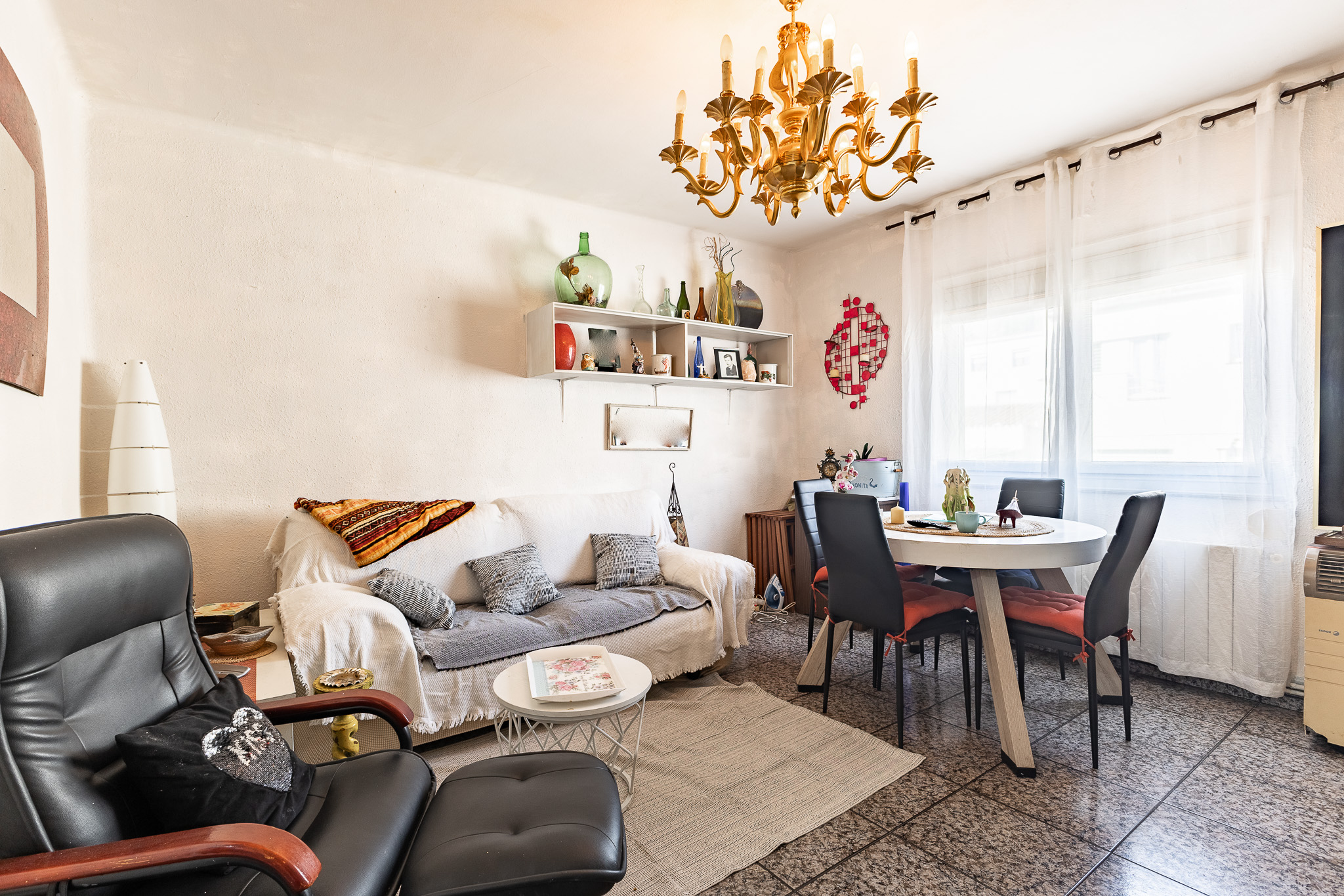 Piso luminoso de 3 habitaciones con galería y trastero en Sant Joan de Vilatorrada