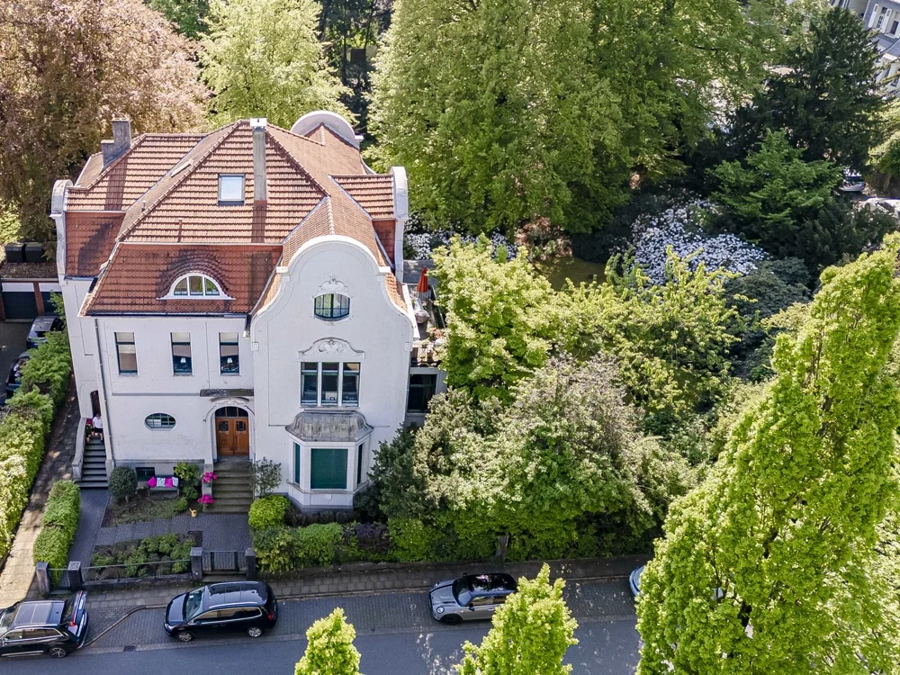 Historische Villa im Musikerviertel Bielefeld