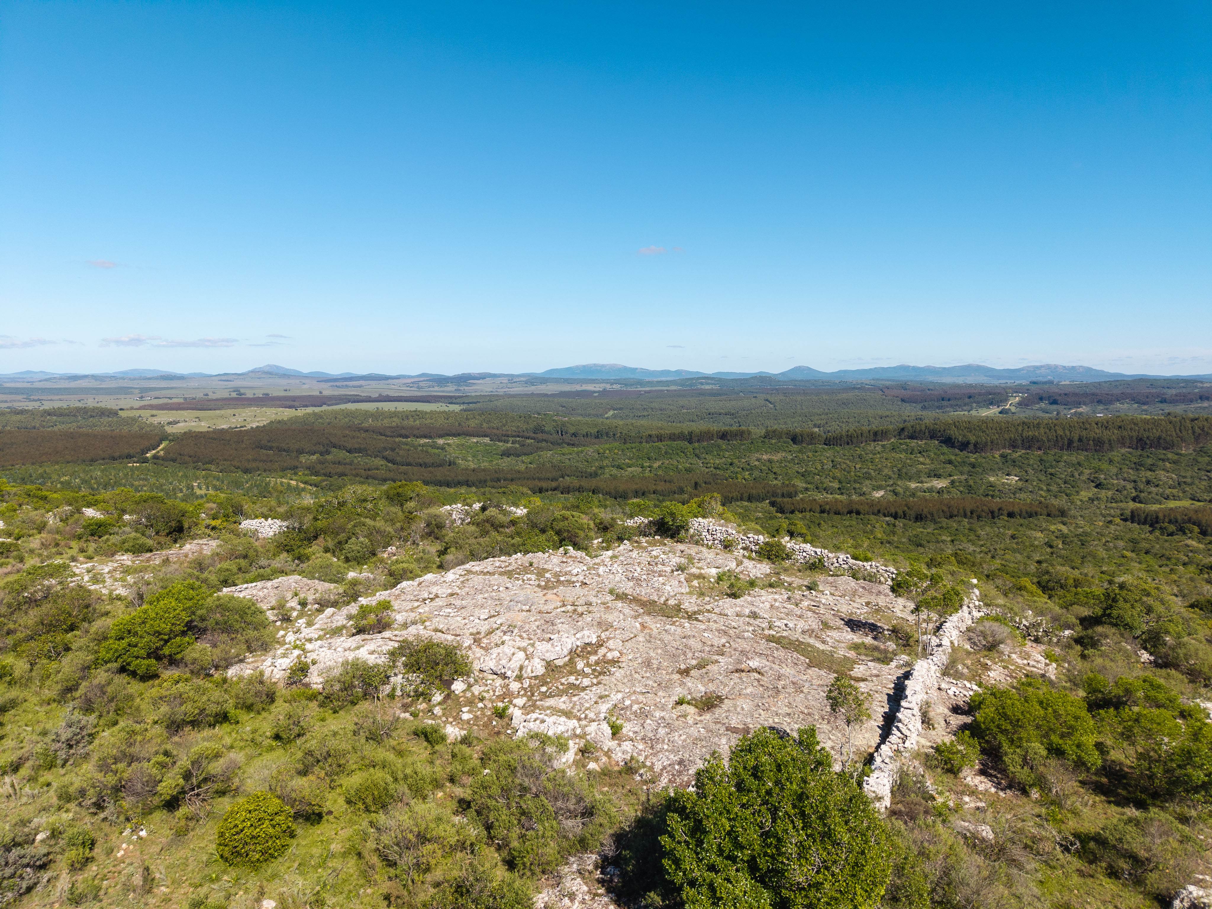 Panoramic views in Pueblo Eden, 12-hectare farmstead