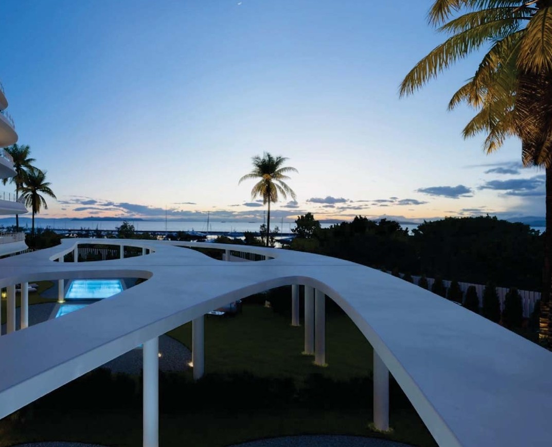 Sea view wellness maisonette with private pool in Elliniko