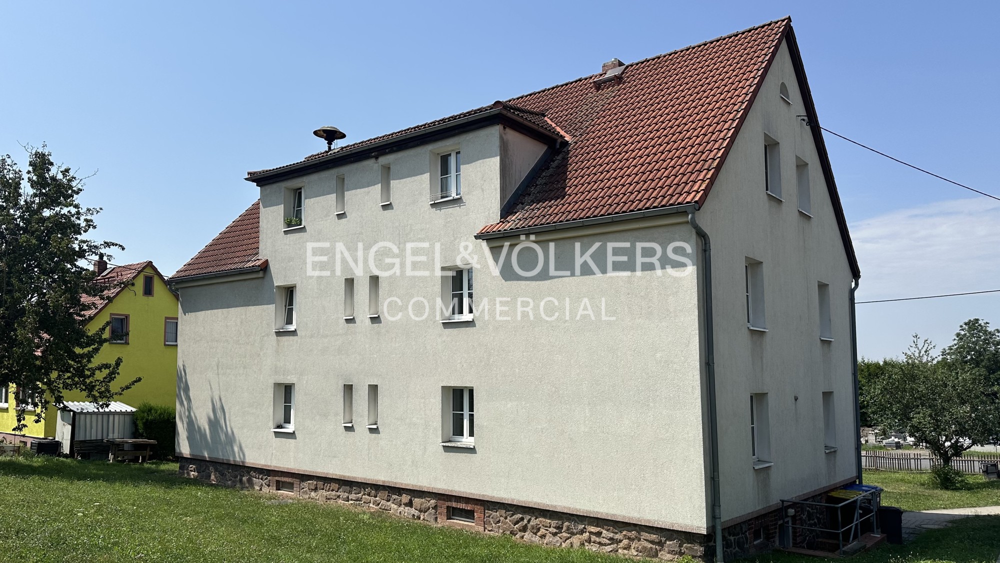 Mehrfamilienhaus mit Wertsteigerungspotential