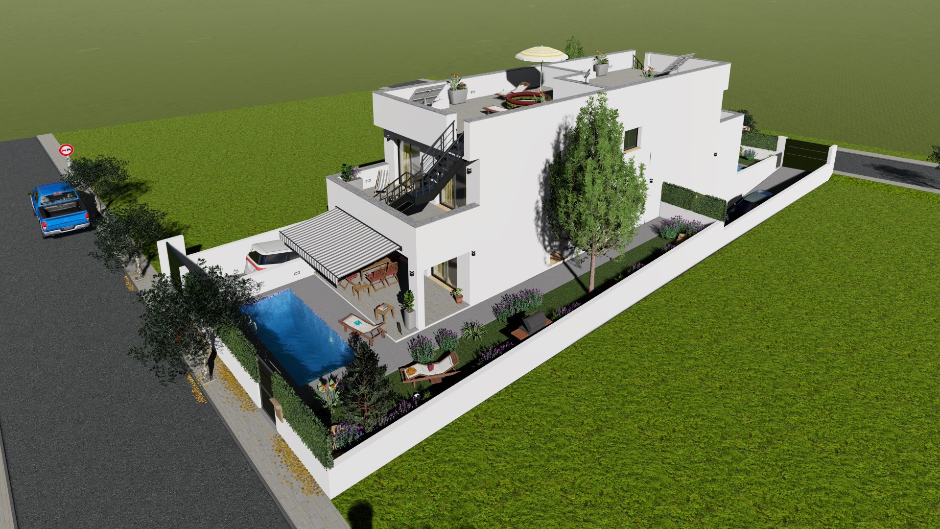 Exclusive New-Build Semi-Detached Villa with Pool Just Steps from the Sea in Son Serra de Marina