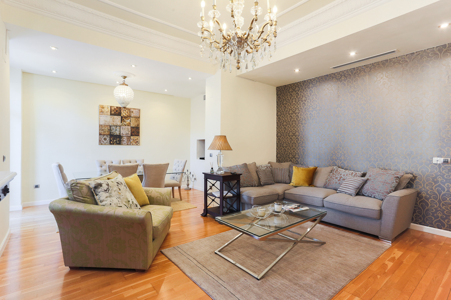 Renovated property in “El Ensanche”