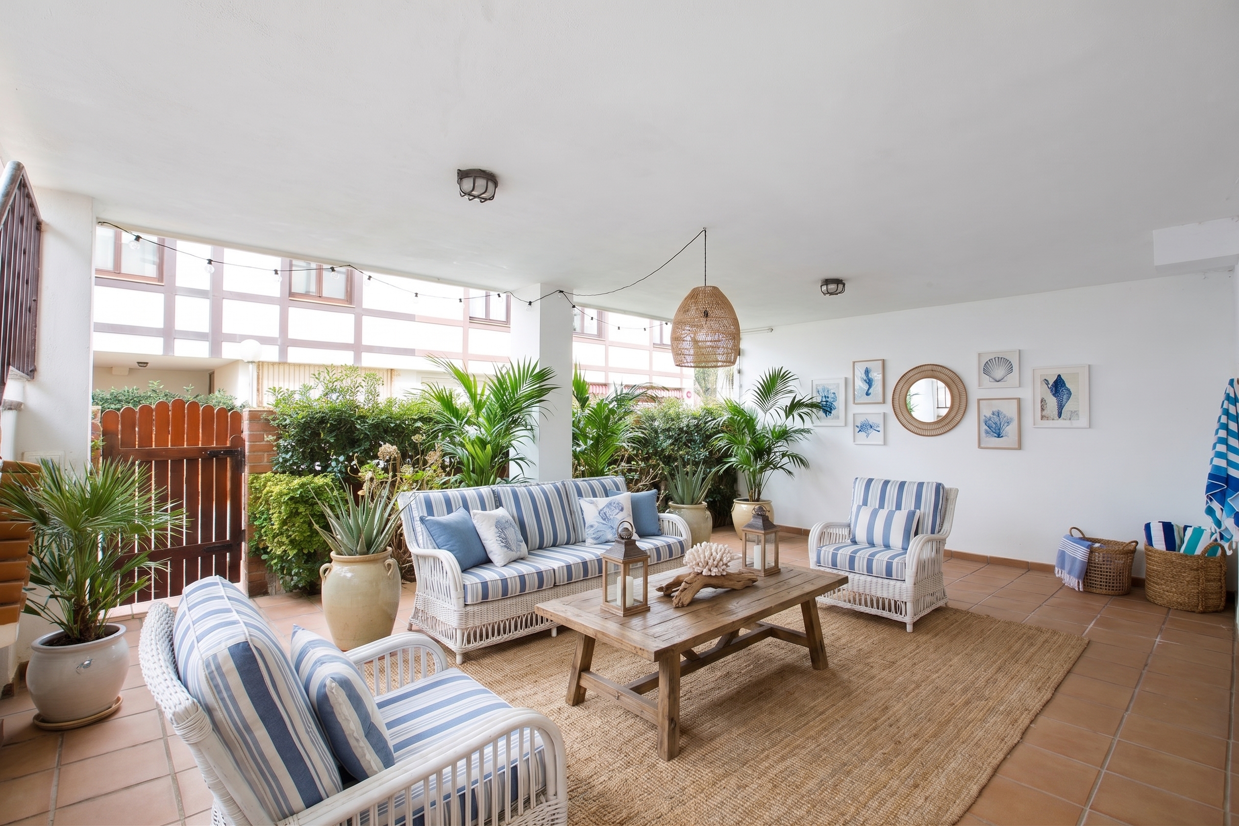 Semi-detached chalet with sea views next to Aixerrota Windmill [KI-modifiziert]
