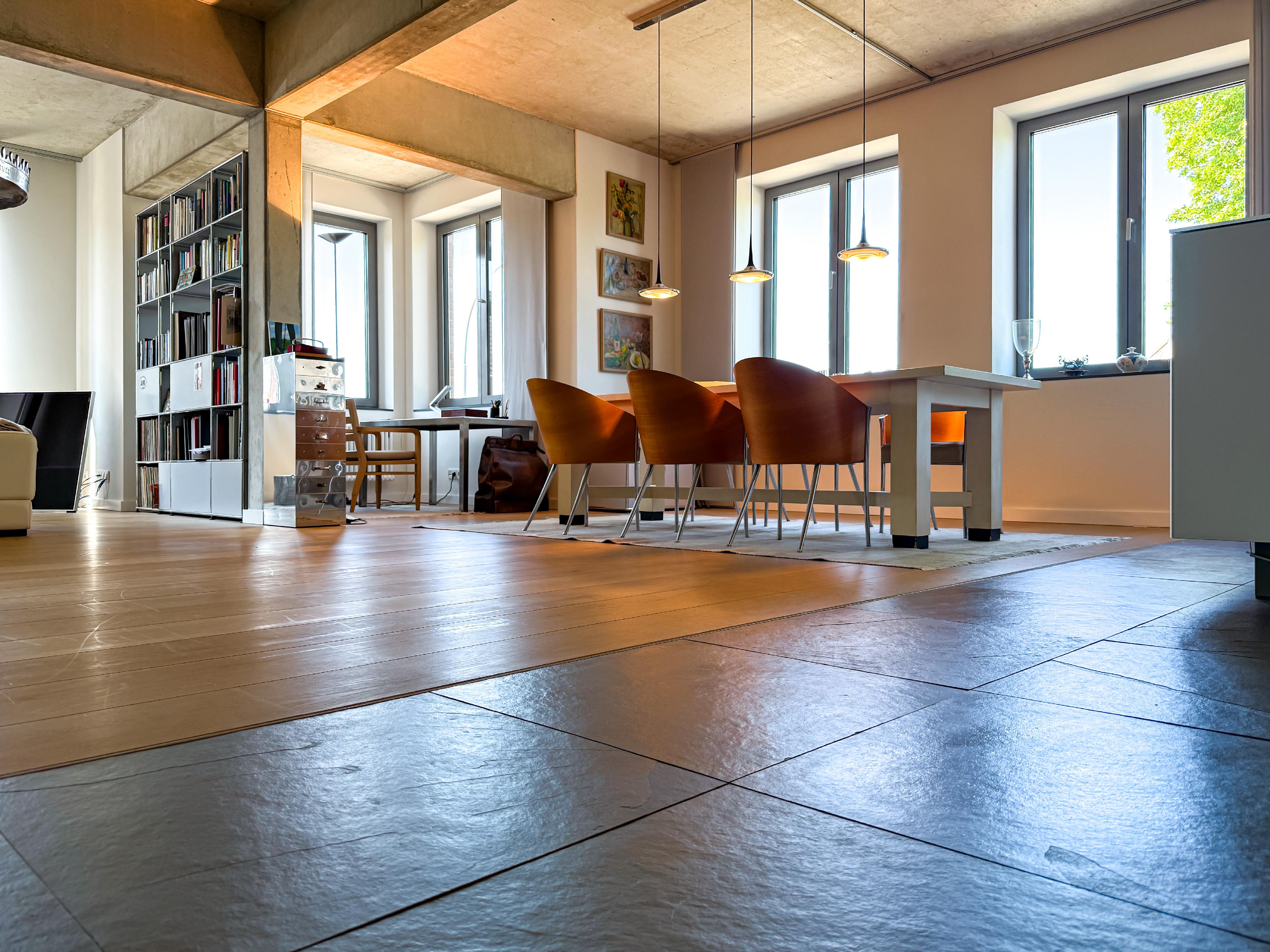 Modernes Loft im Industrie-Stil – Exklusive Designwohnung im Zentrum von Burg