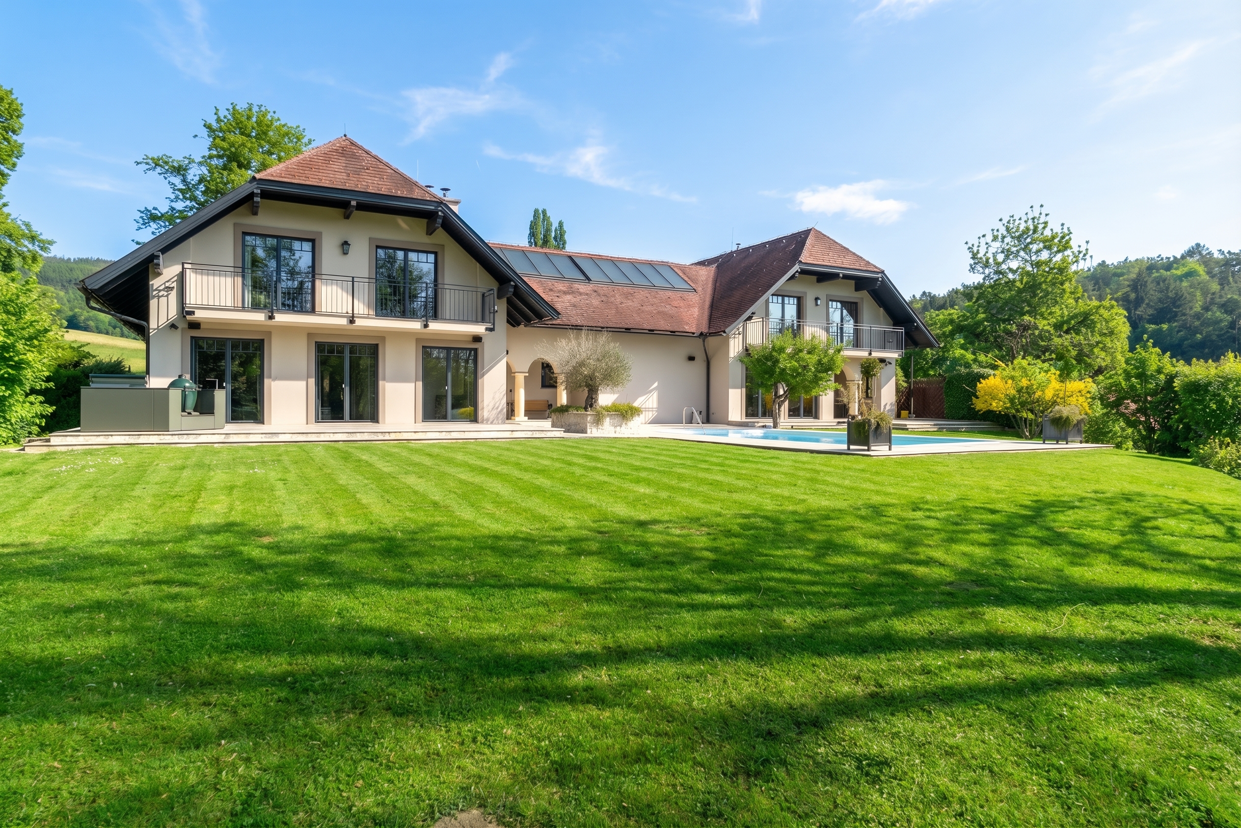 Villa Domus Magna                                                                         - Klassische Eleganz in bester Ruhelage -