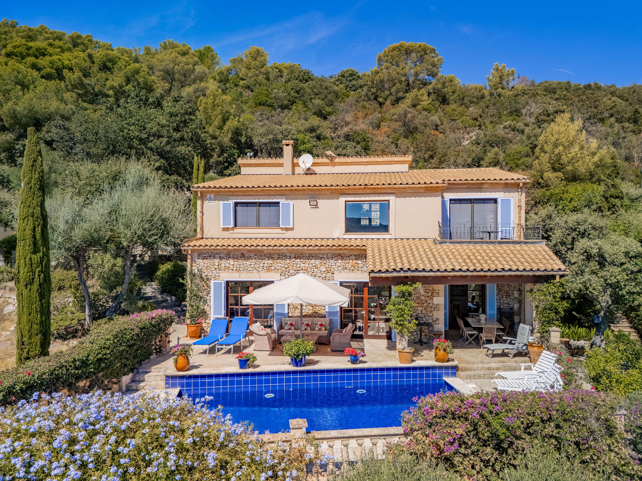 Exclusive Villa with Panoramic Views over Pollensa Golf and the Bay of Pollensa