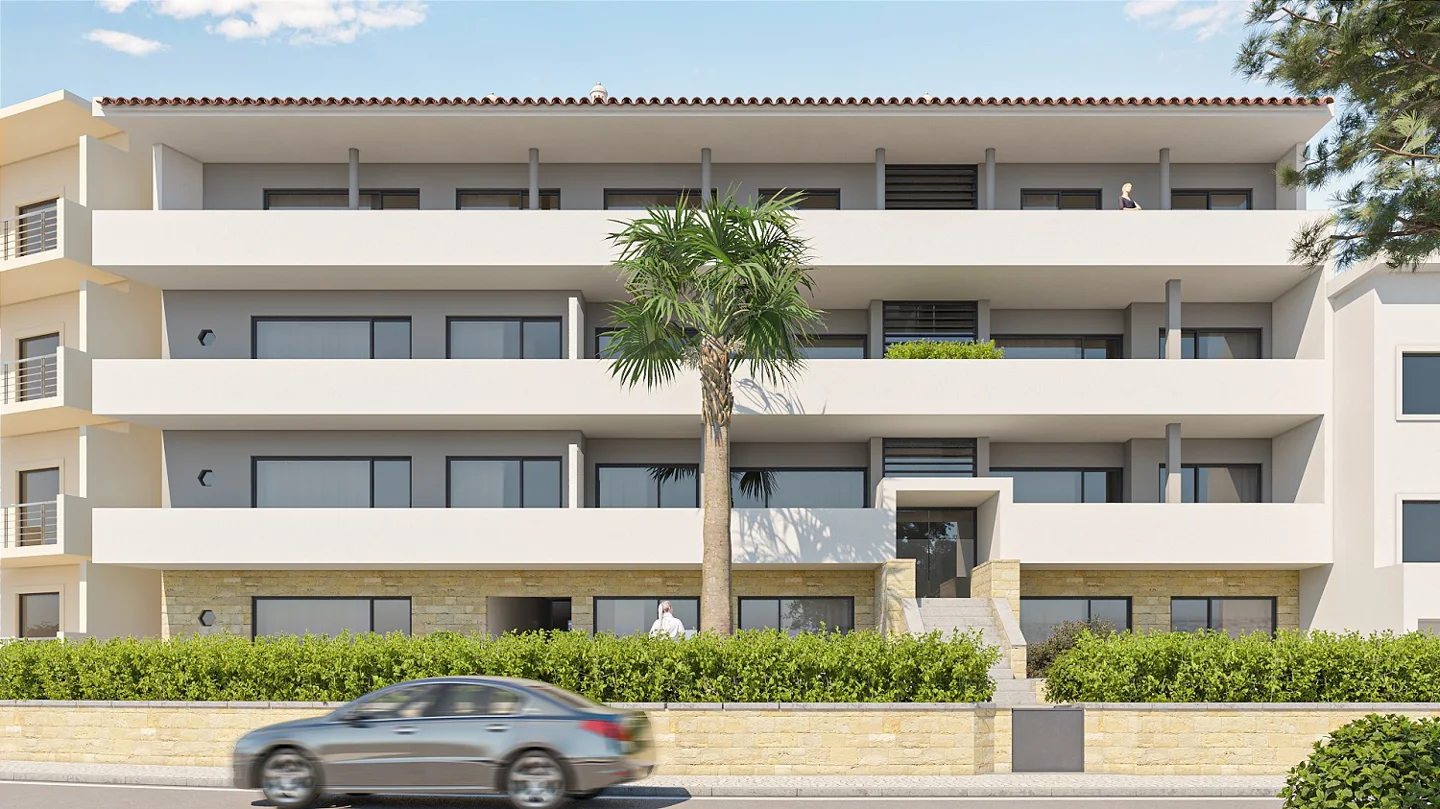 Apartments with sea view in Albufeira