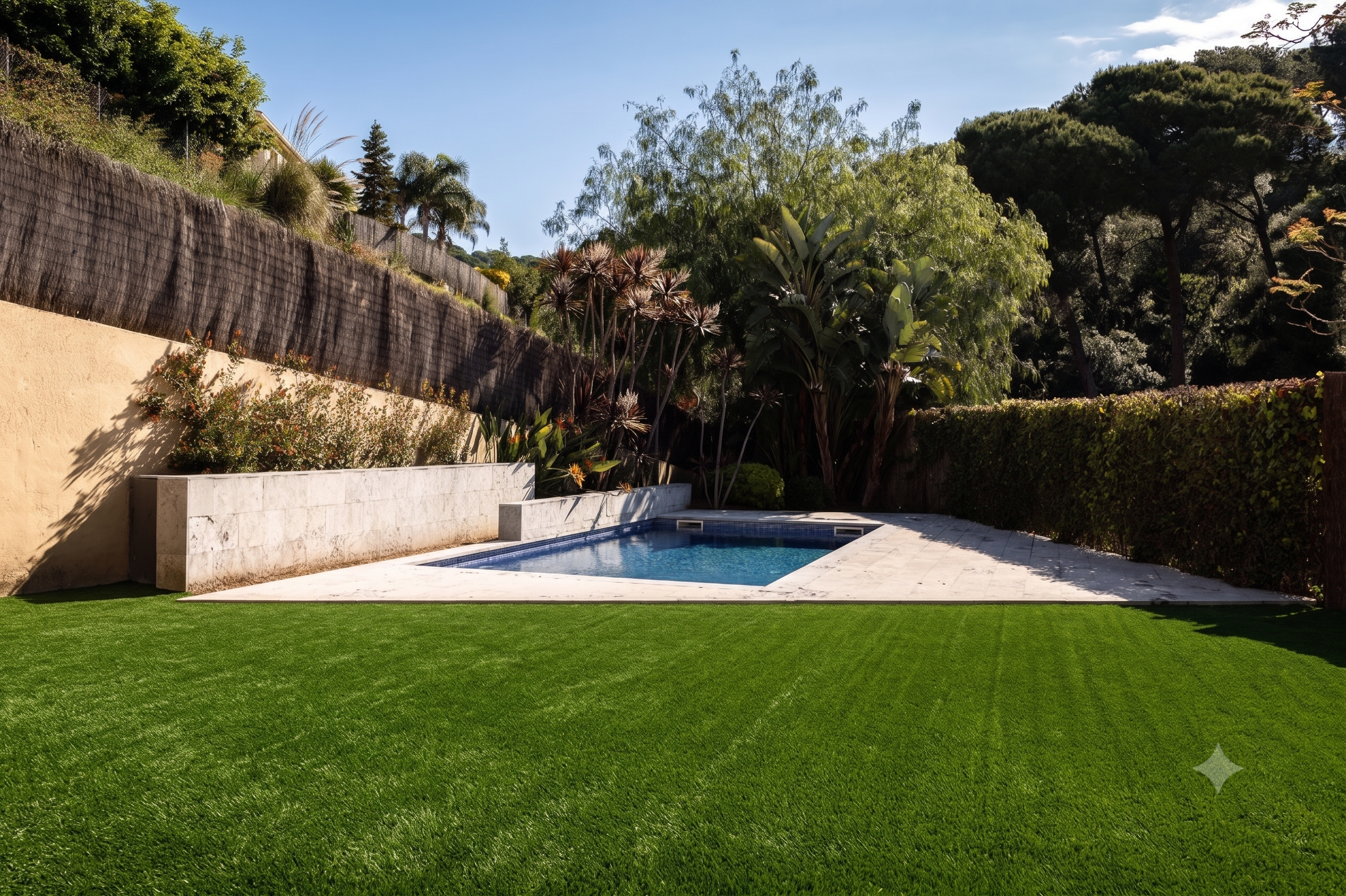 Elegante casa con piscina en Cabrils