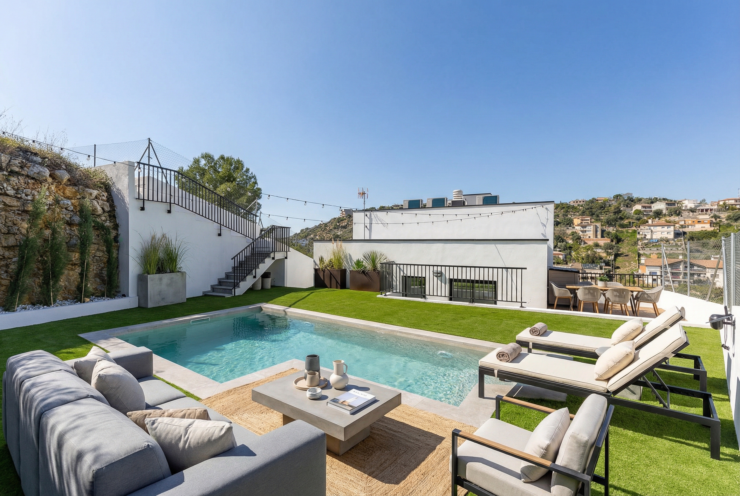 Exclusive property in Segur de Calafell