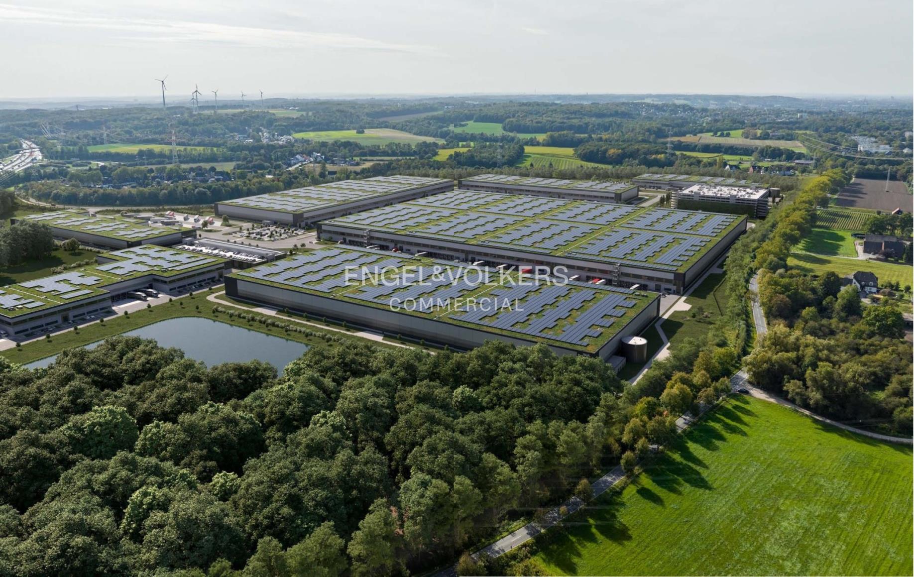 Neue Hallen- und Gewerbeflächen im Park Berlin Airport