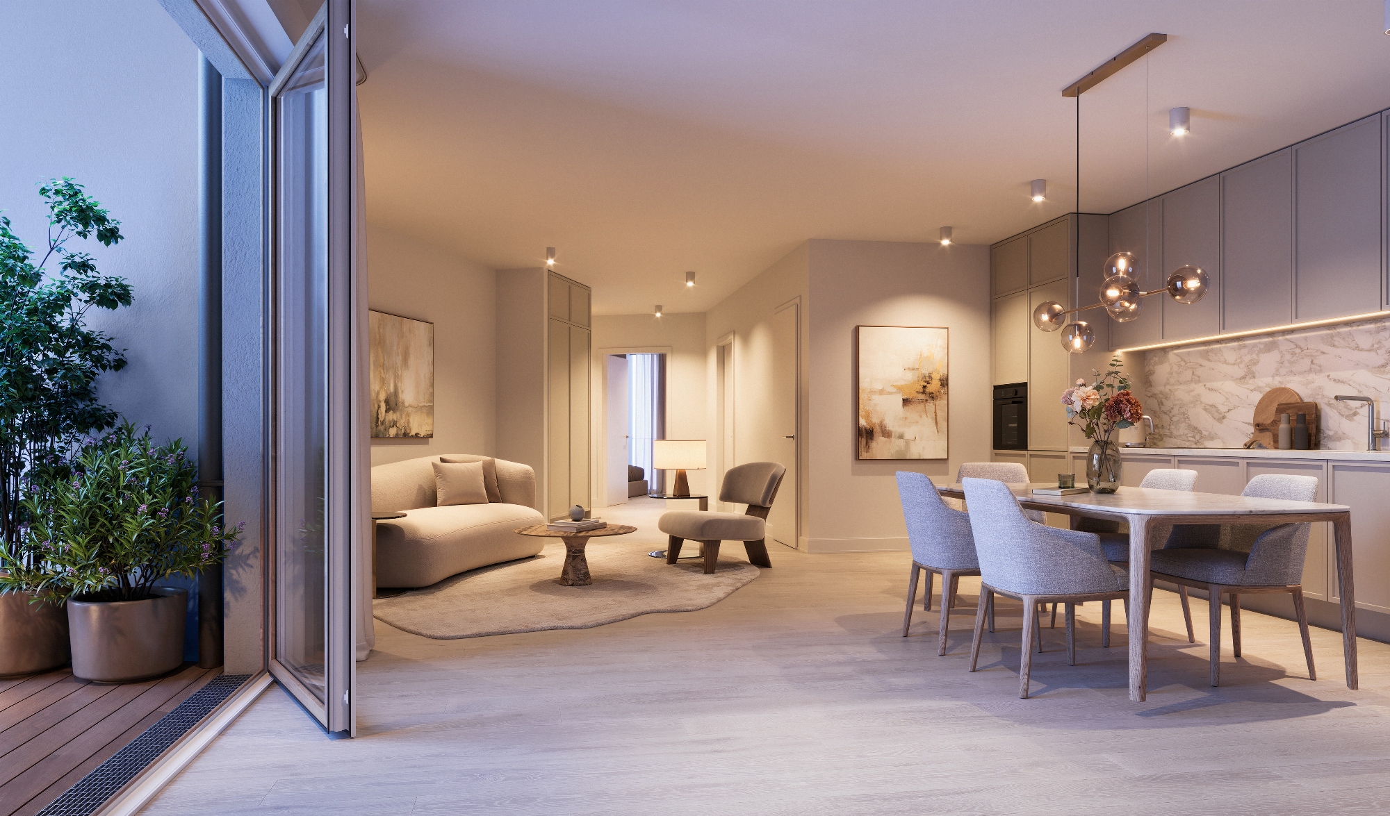A home with space, light, and special charm