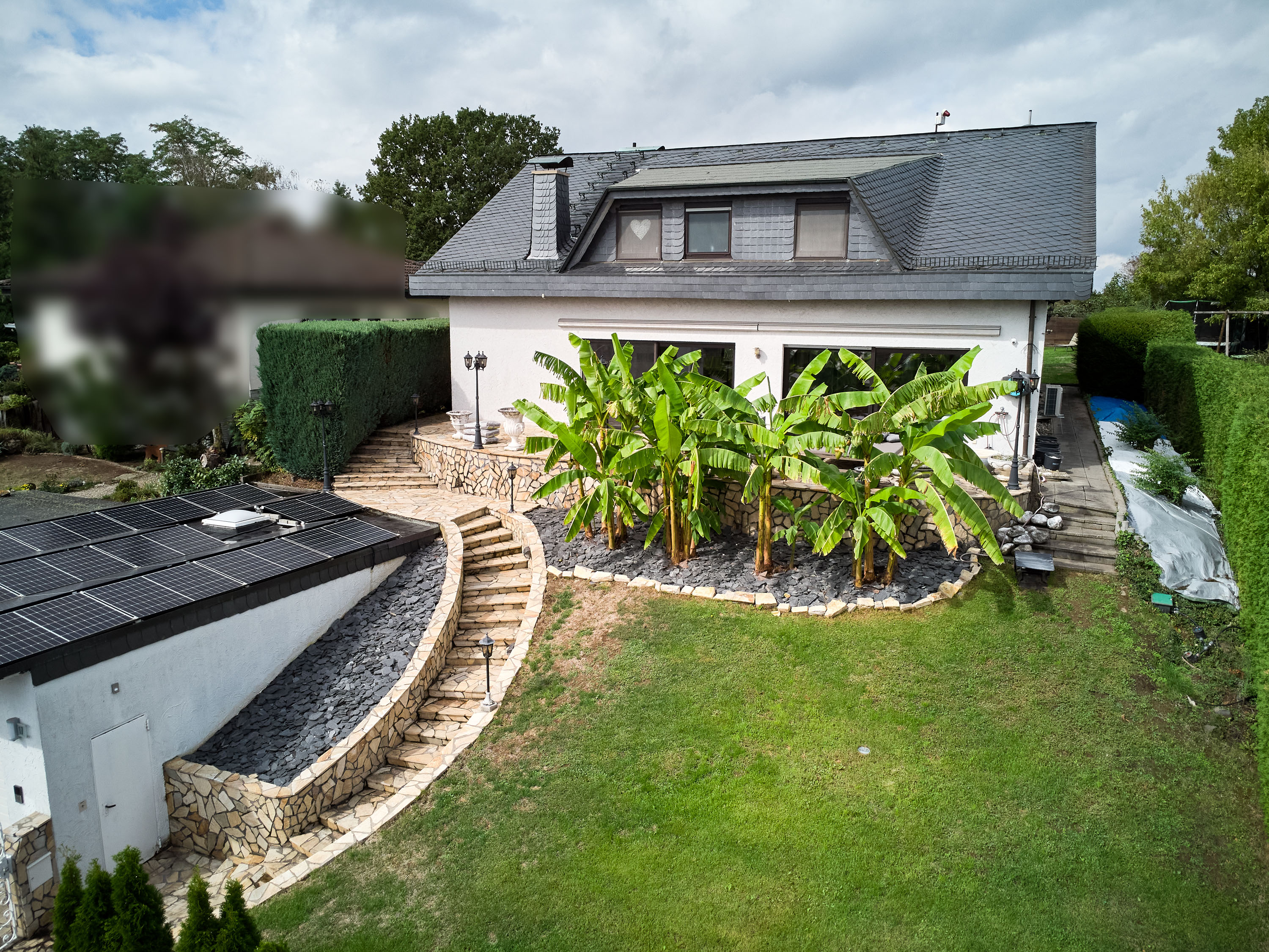 Privates Wohnerlebnis mit Luxuscharakter