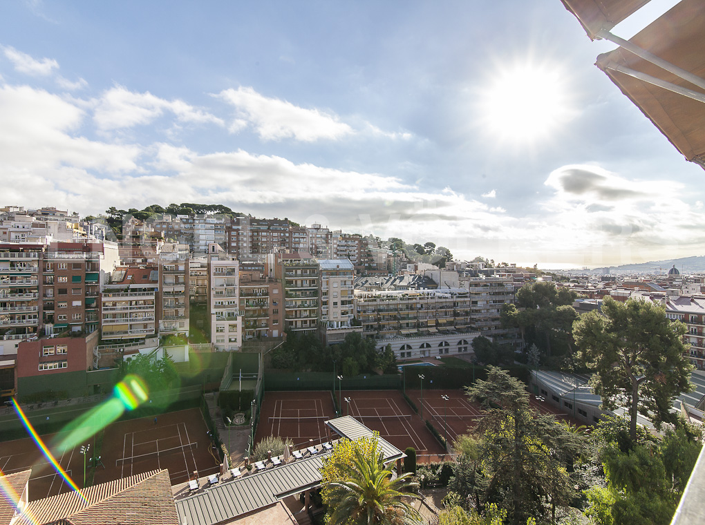 Exclusive separable duplex opposite Barcino Tennis Club